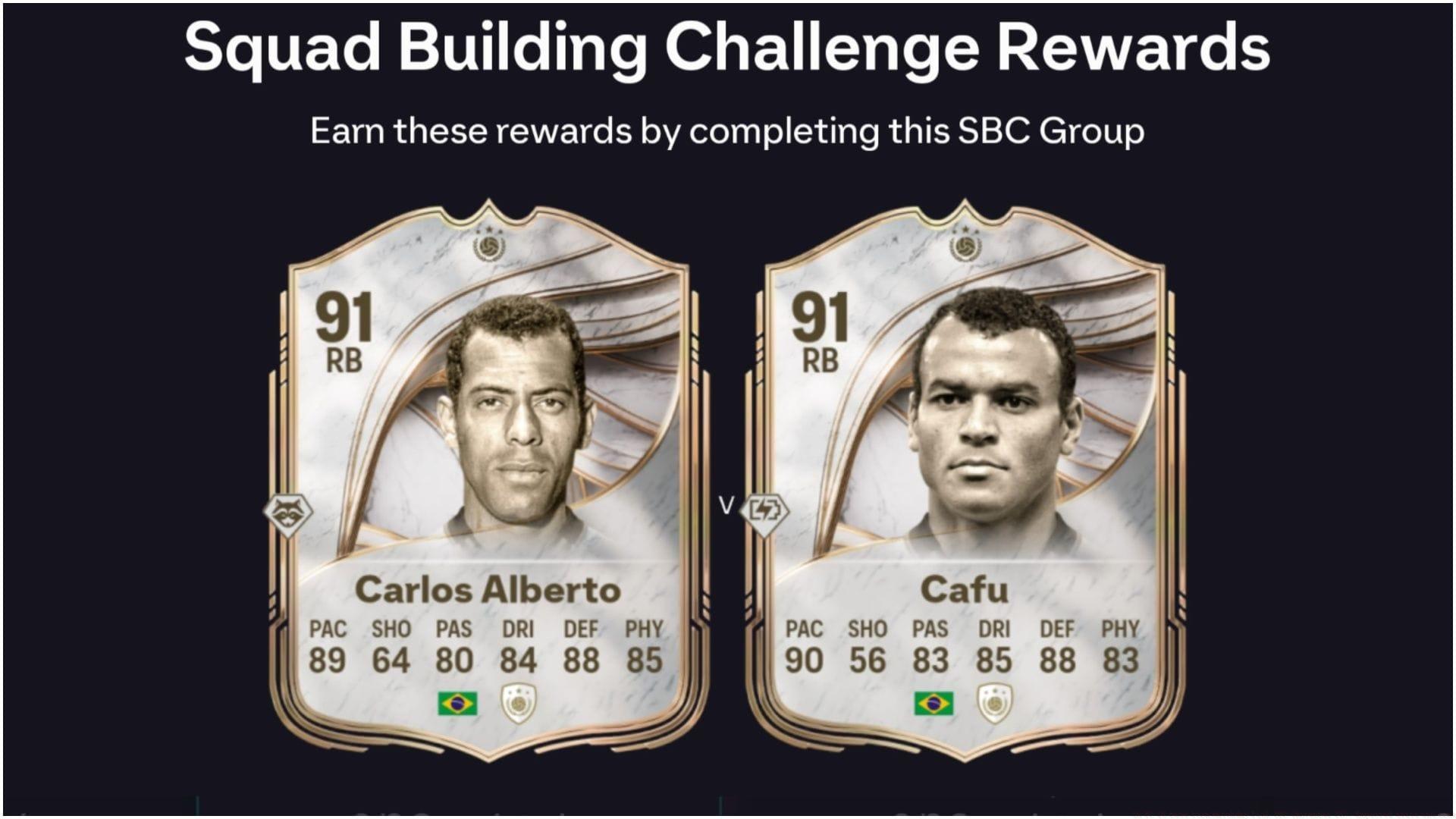 The latest player SBC is live (Images via EA Sports/Sportskeeda Gaming)