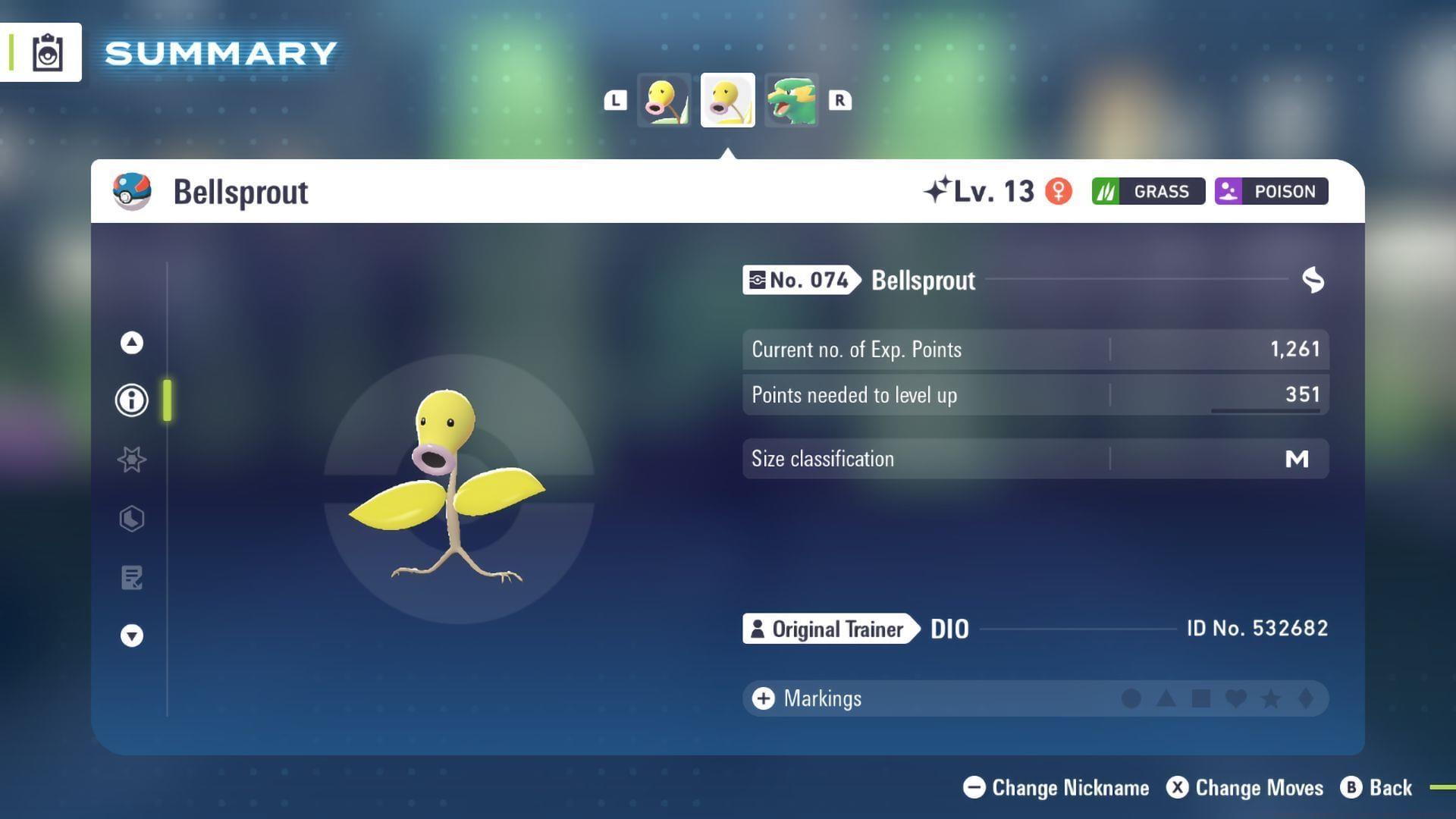 All shiny rates in Pokemon Legends Z-A