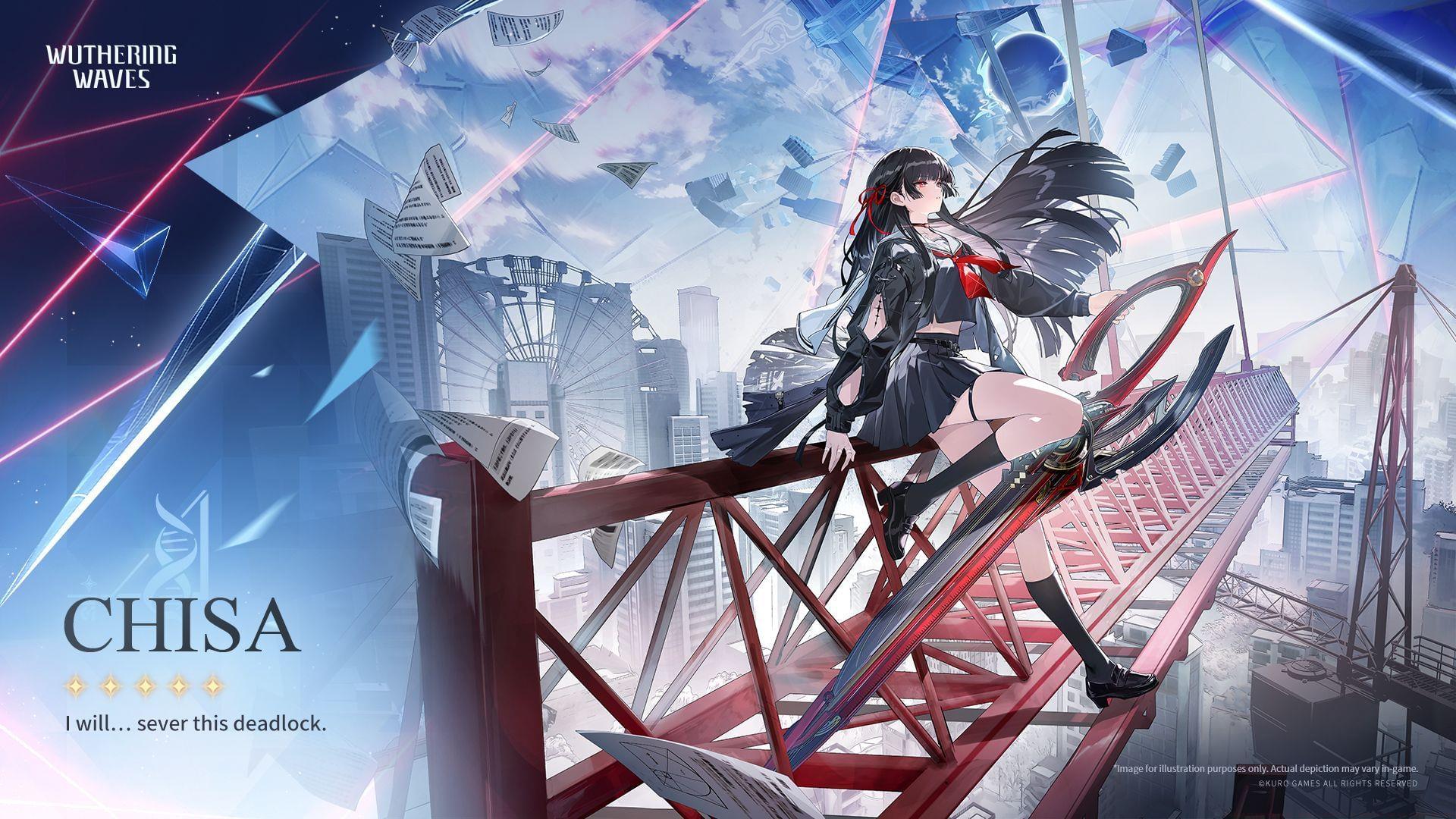 Wuthering Waves Chisa leaks