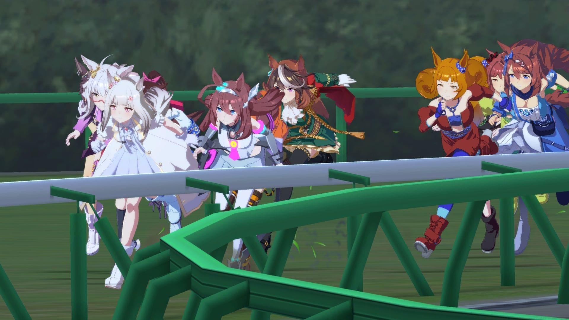 How energy functions in Umamusume: Pretty Derby (Image via Cygames)