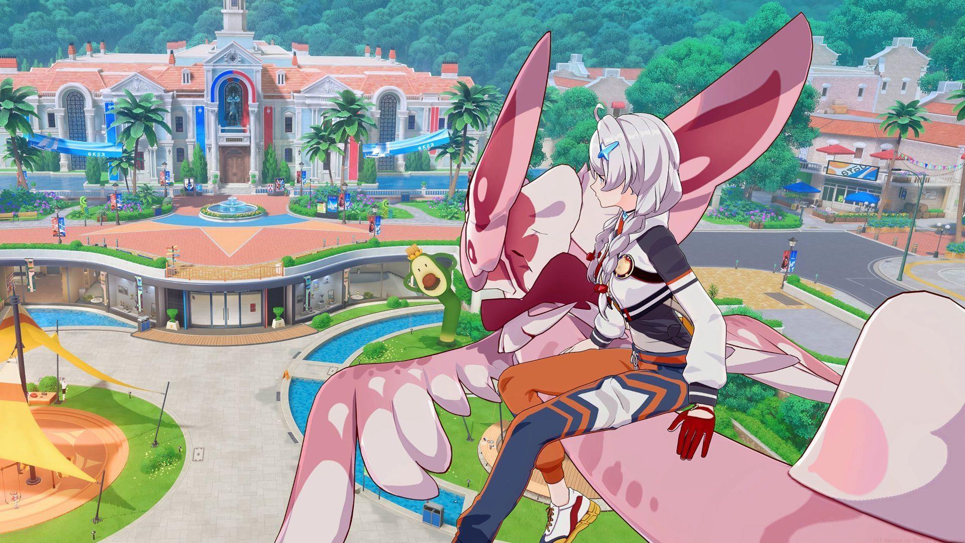 Kiana in the official preview of Honkai Nexus Anima (Image via HoYoverse)