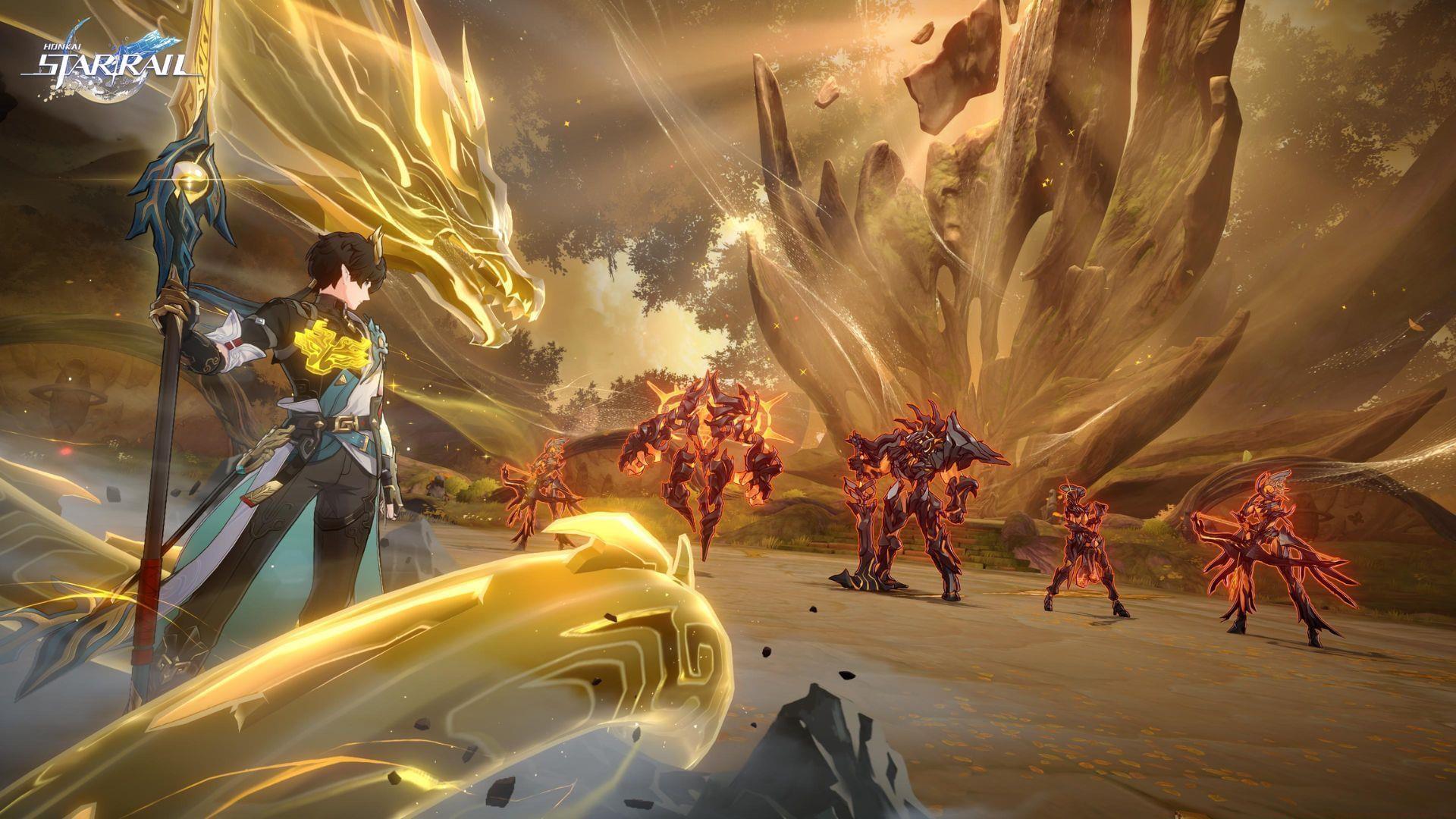 We taking a look at Dan Heng Permansor Terrae&rsquo;s release date and time in Honkai Star Rail 3.6 (Image via HoYoverse)