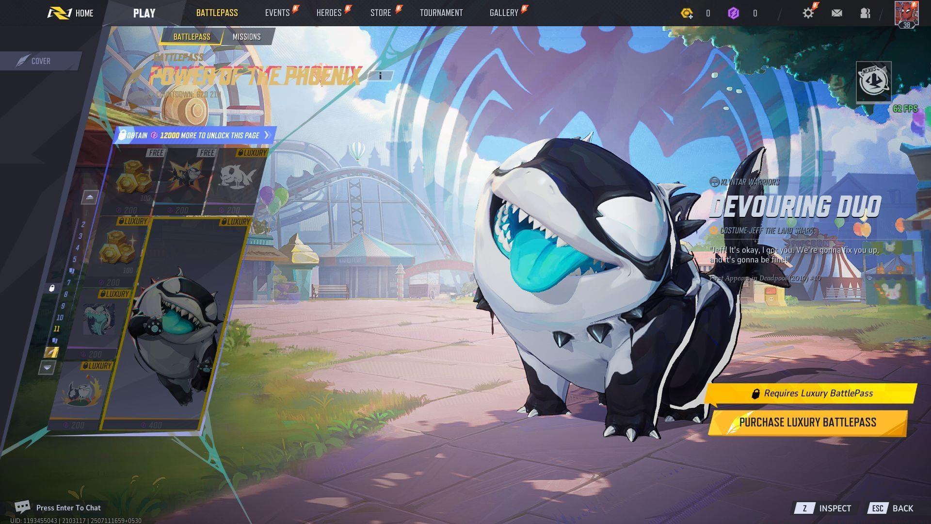 Can you gift battle pass to your friends in Marvel Rivals (Image via NetEase Games)