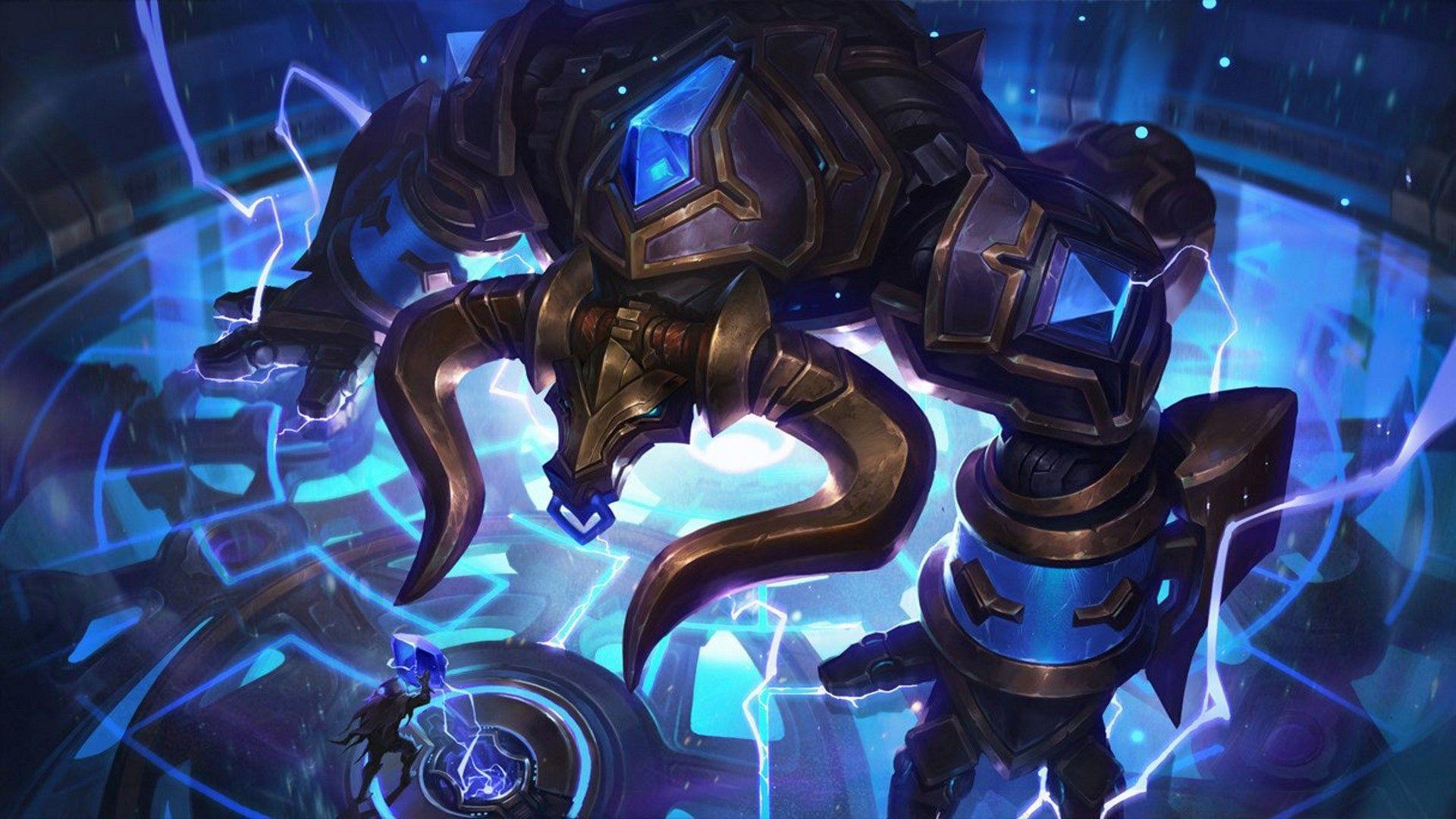 Hextech Alistar in League of Legends (Image via Riot Games)
