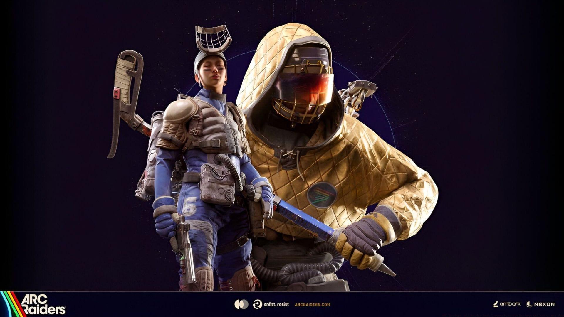 Goalie Deck key art arc raiders.