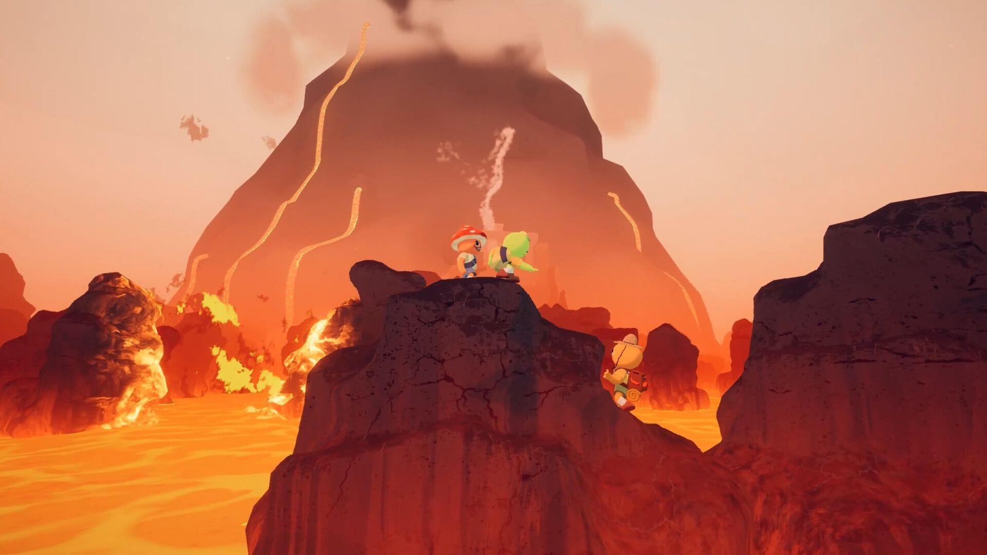 PEAK was released on June 16, 2025 (Image via Aggro Crab || Landfall)