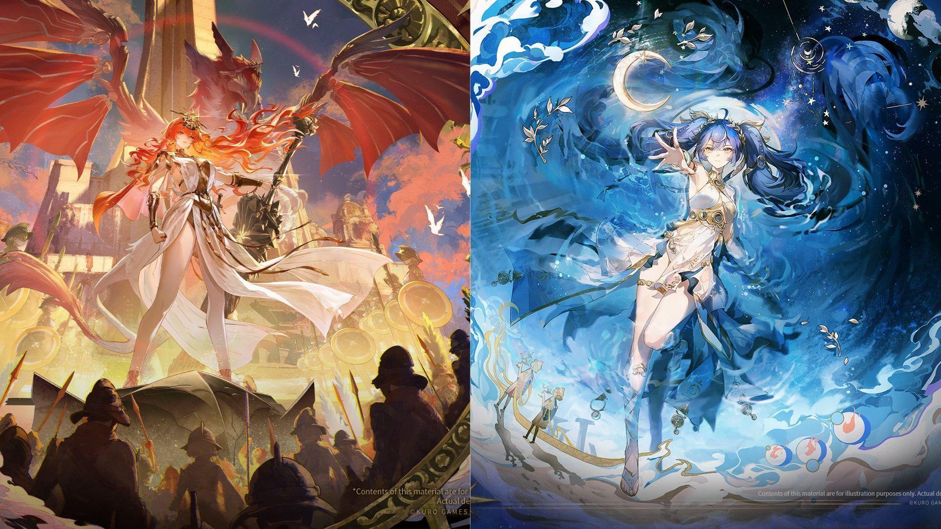 Augusta and Iuno from Wuthering Waves