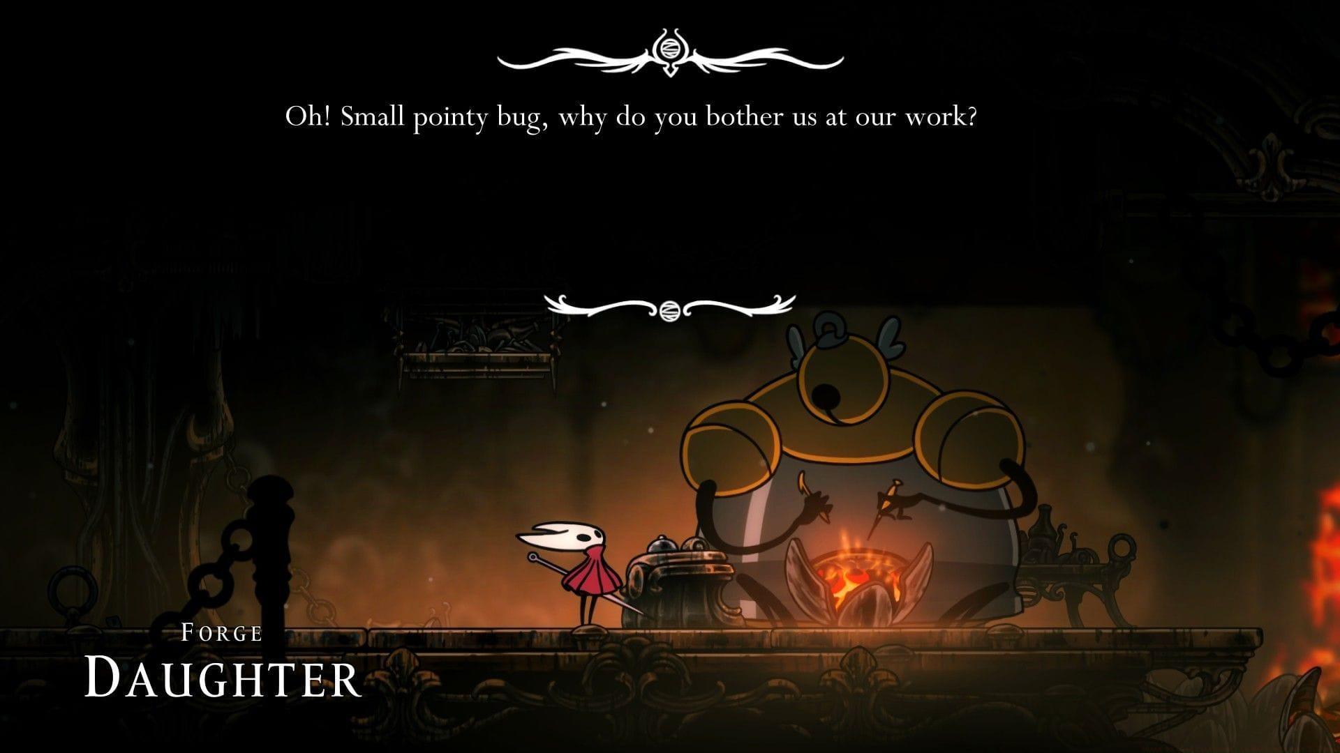 Craftmetal locations in Hollow Knight Silksong