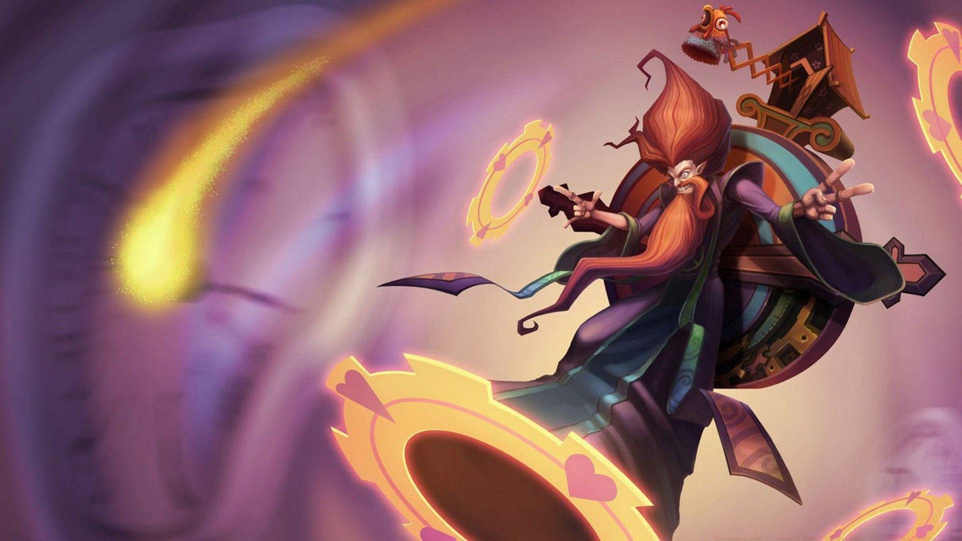 Groovy Zilean in League of Legends (Image via Riot Games)