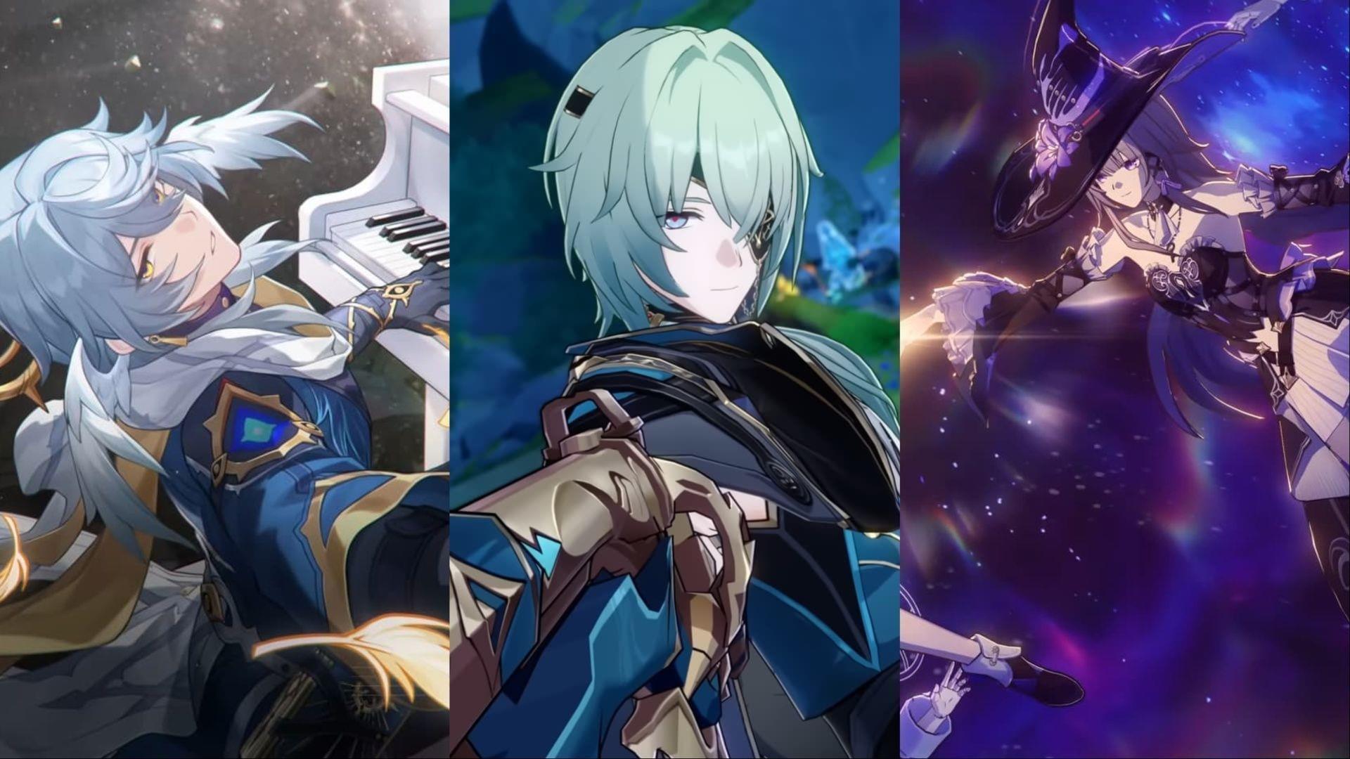 Best Teammates for Anaxa in Honkai Star Rail