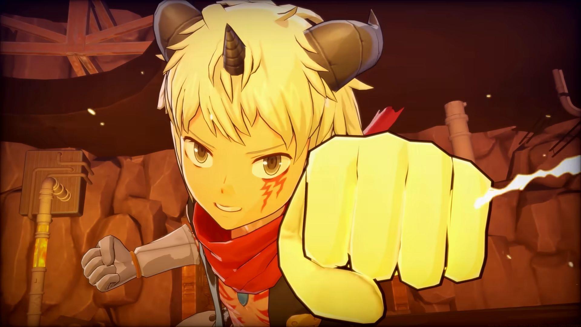 A still from Digimon Story Time Stranger story trailer,Digimon Story Time Stranger, Digimon gameplay, Digimon , farm money in Digimon Story Time Stranger, Yen farming arm money (Yen) in Digimon Story Time Stranger, Yen Digimon Story Time Stranger,