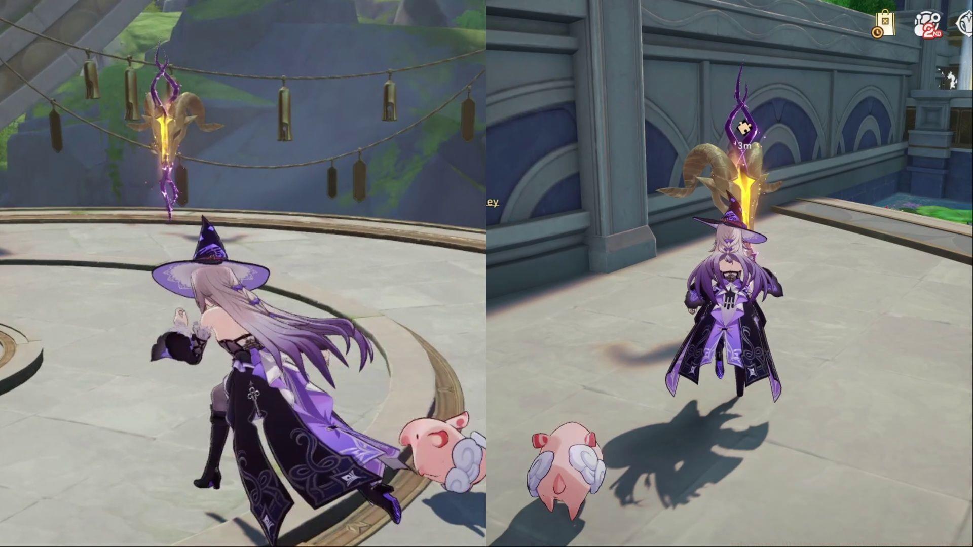 Honkai Star Rail: All Golden Scapegoat in Demigod Council Dawncloud