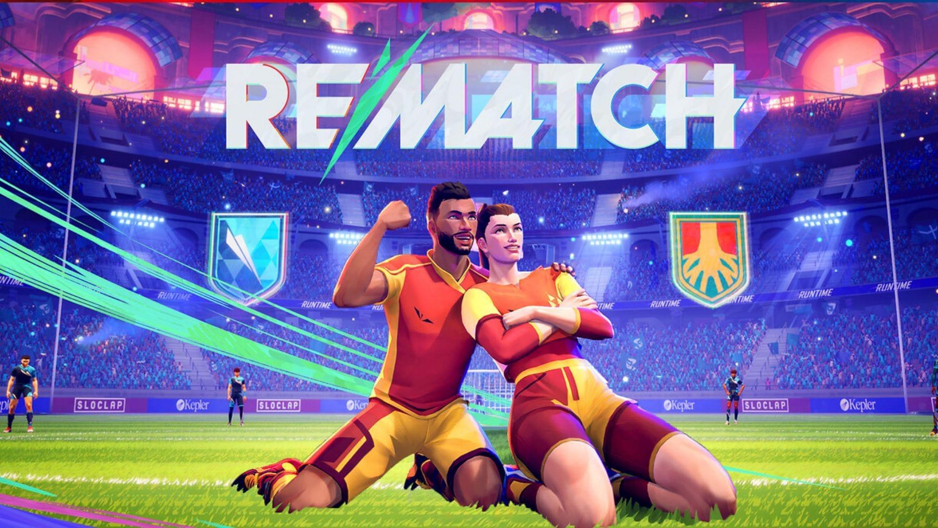 Playing ranked matches to rank up in Rematch (Image via Sloclap)