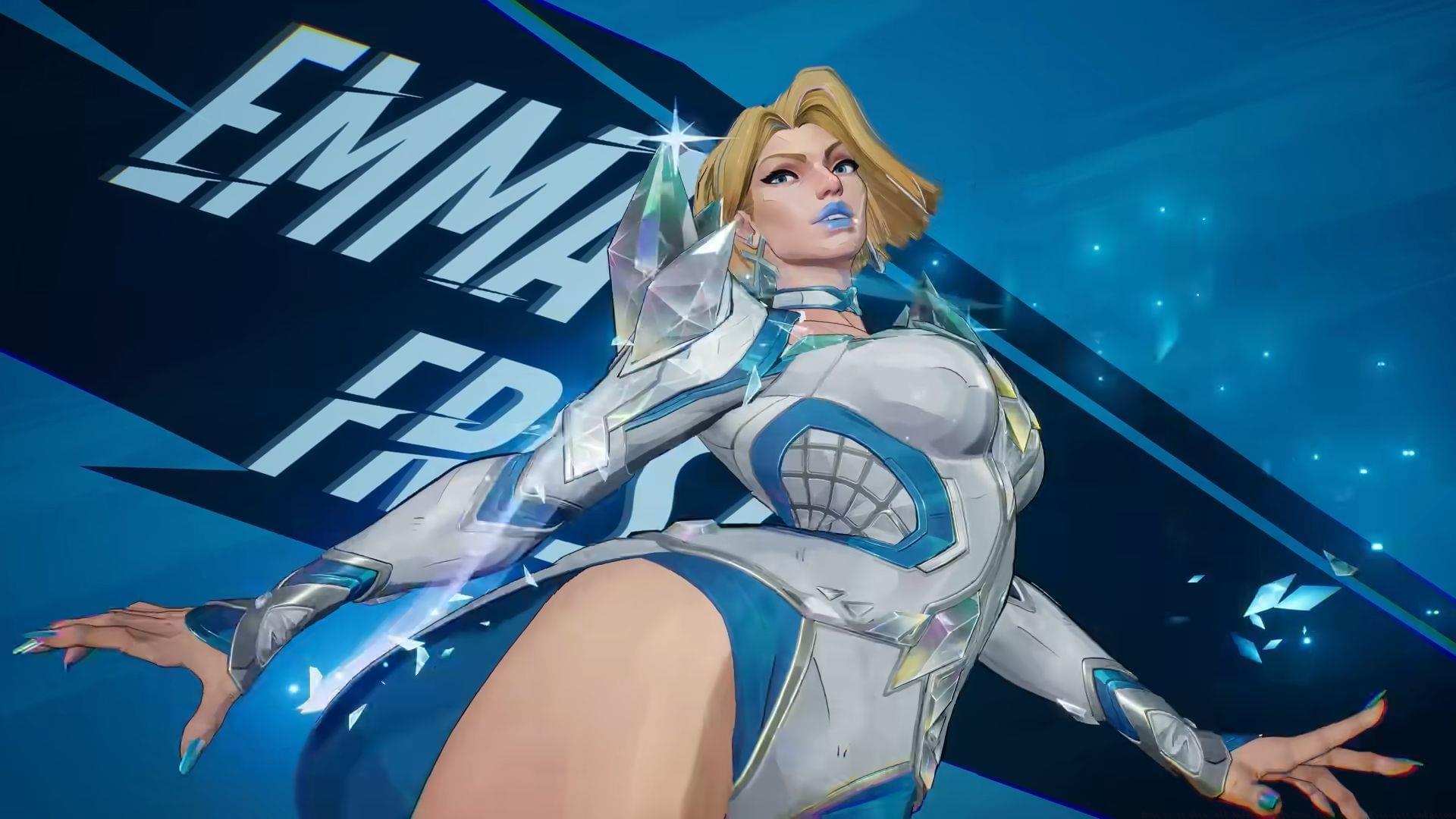 Emma Frost Skins Marvel Rivals