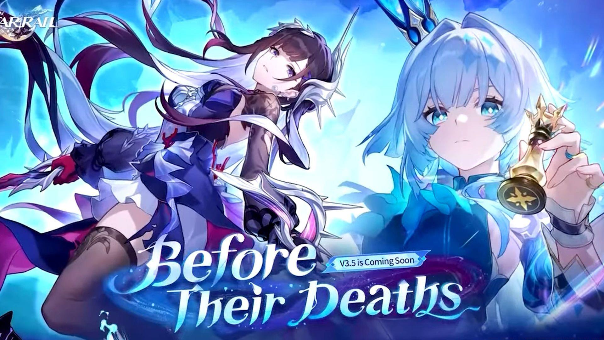 Honkai Star Rail 3.5 update release schedule and global countdown (Image via HoYoverse)