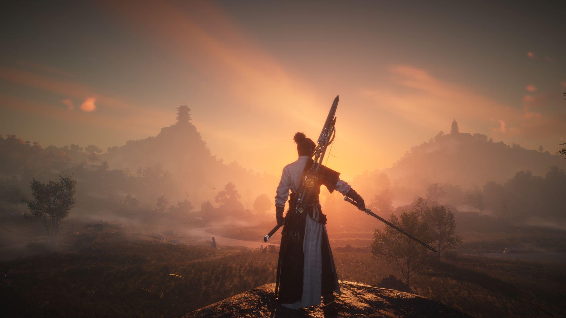 self-healing in Where Winds Meet