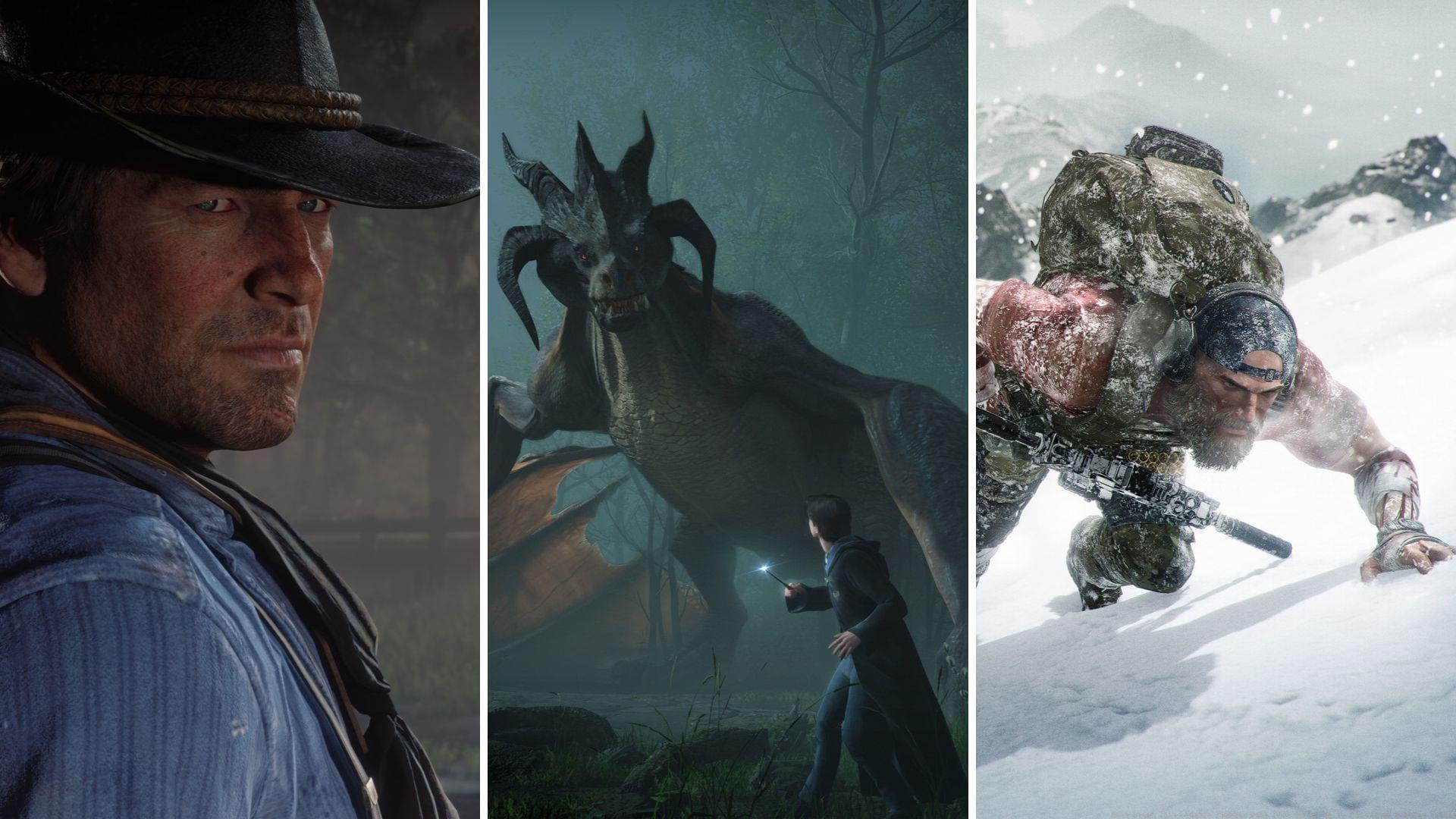 Exploring the best Steam TPS Fest 2025 deals (Image via Rockstar Games, Avalanche Software, Ubisoft)