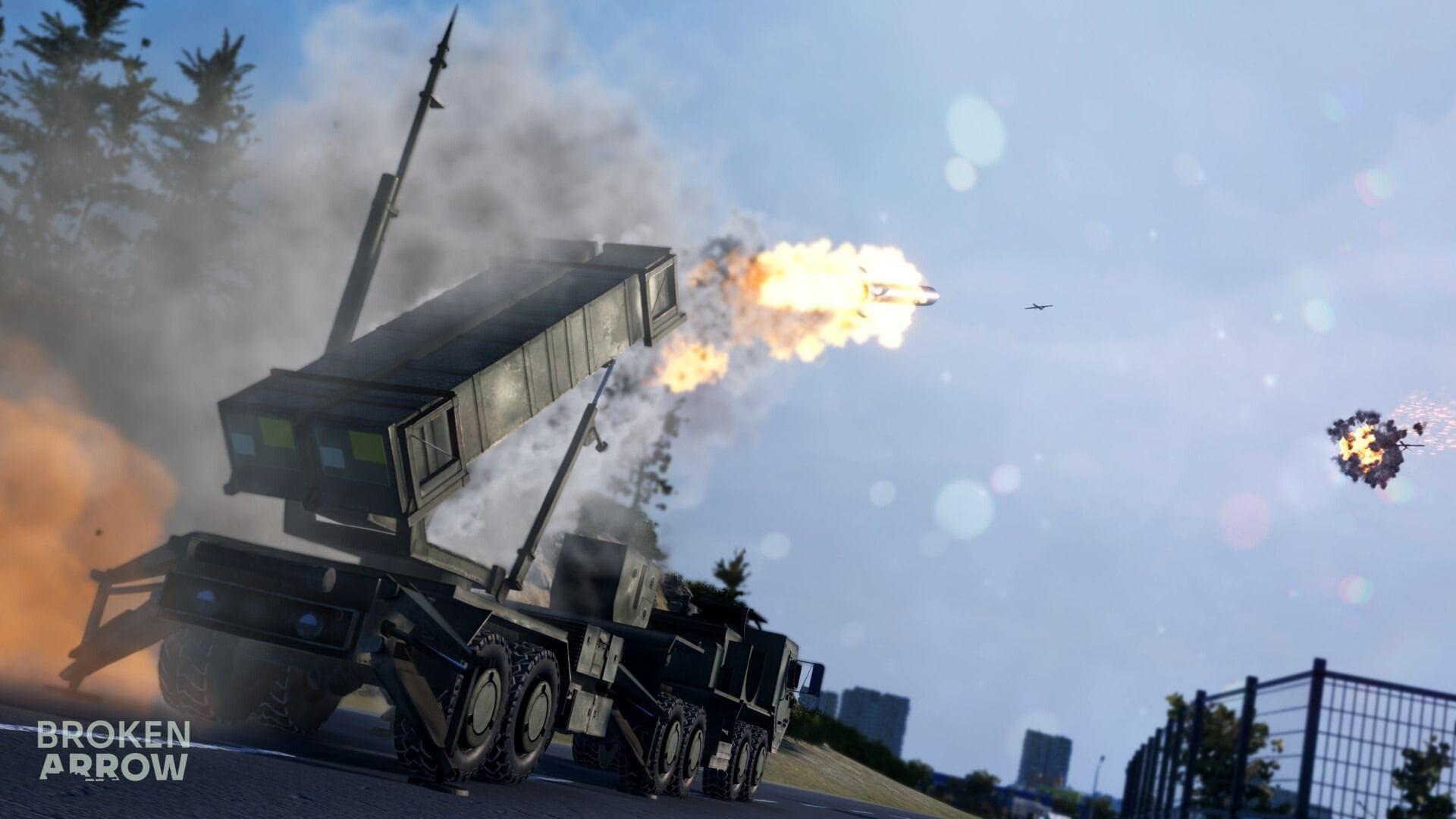 Is Broken Arrow on Xbox?