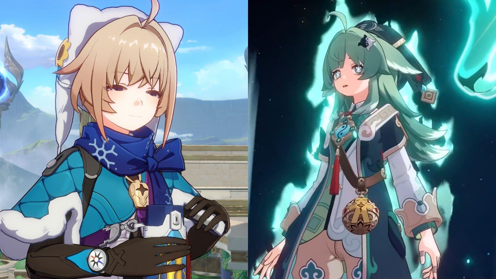 Lynx and Huohuo (Image via Sportskeeda Gaming || HoYoverse)