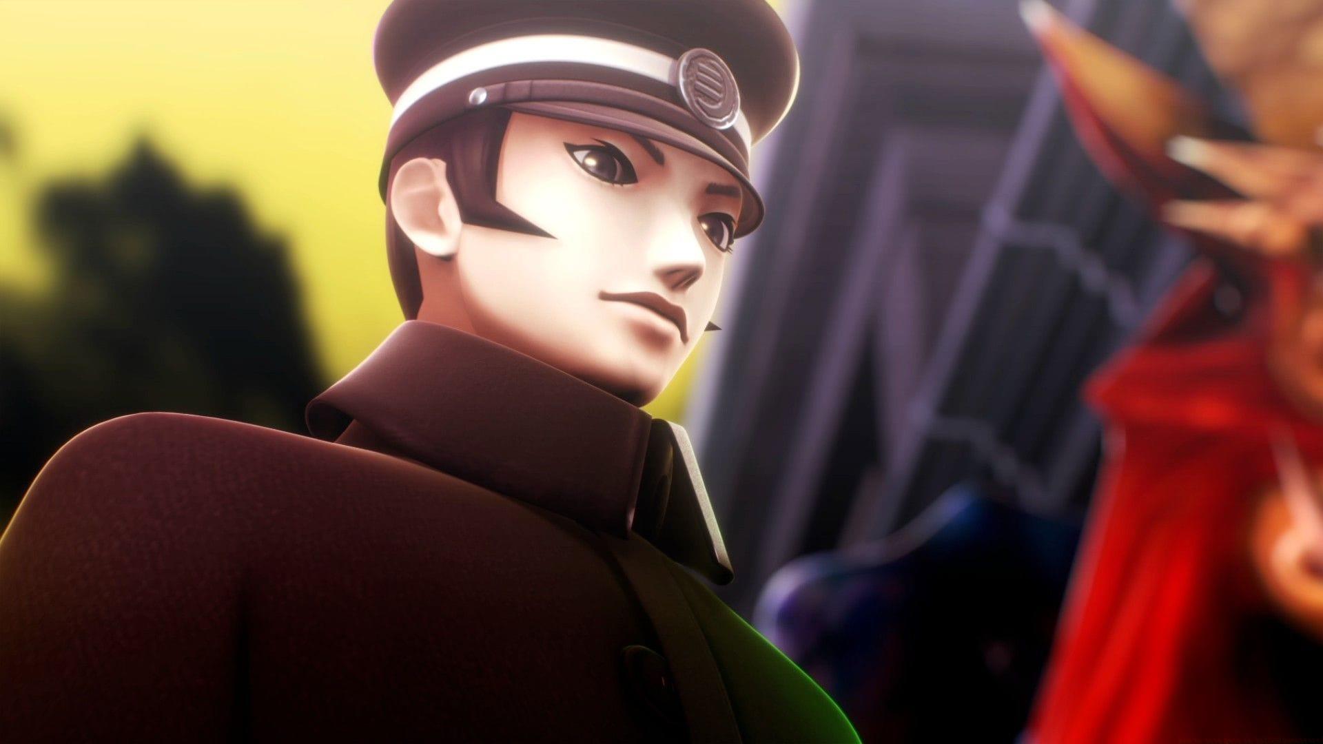 Save game in RAIDOU Remastered