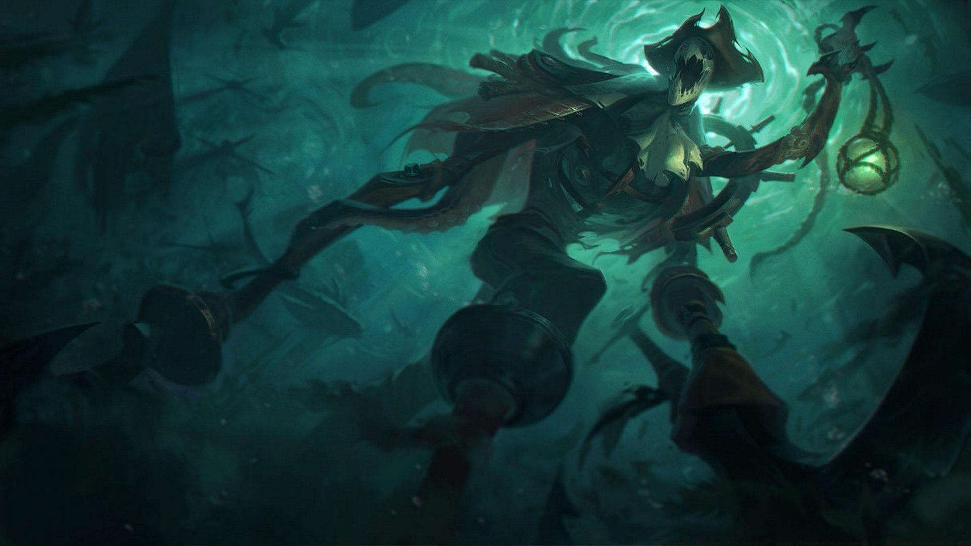 Fiddle Me Timbers Fiddlesticks in League of Legends (Image via Riot Games)