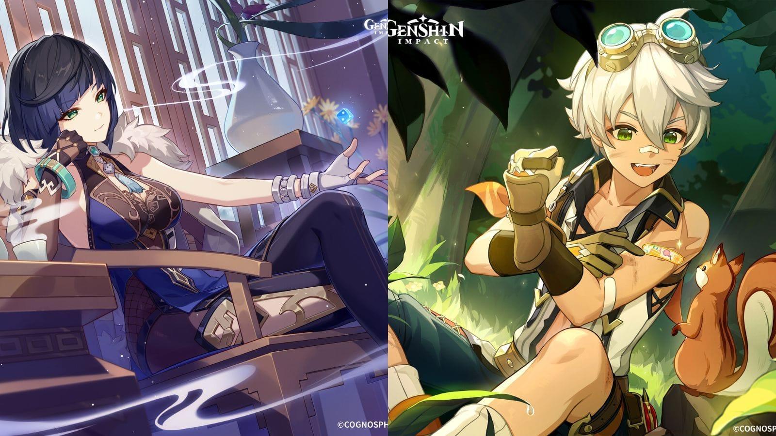 New leaks about Genshin Impact character skins