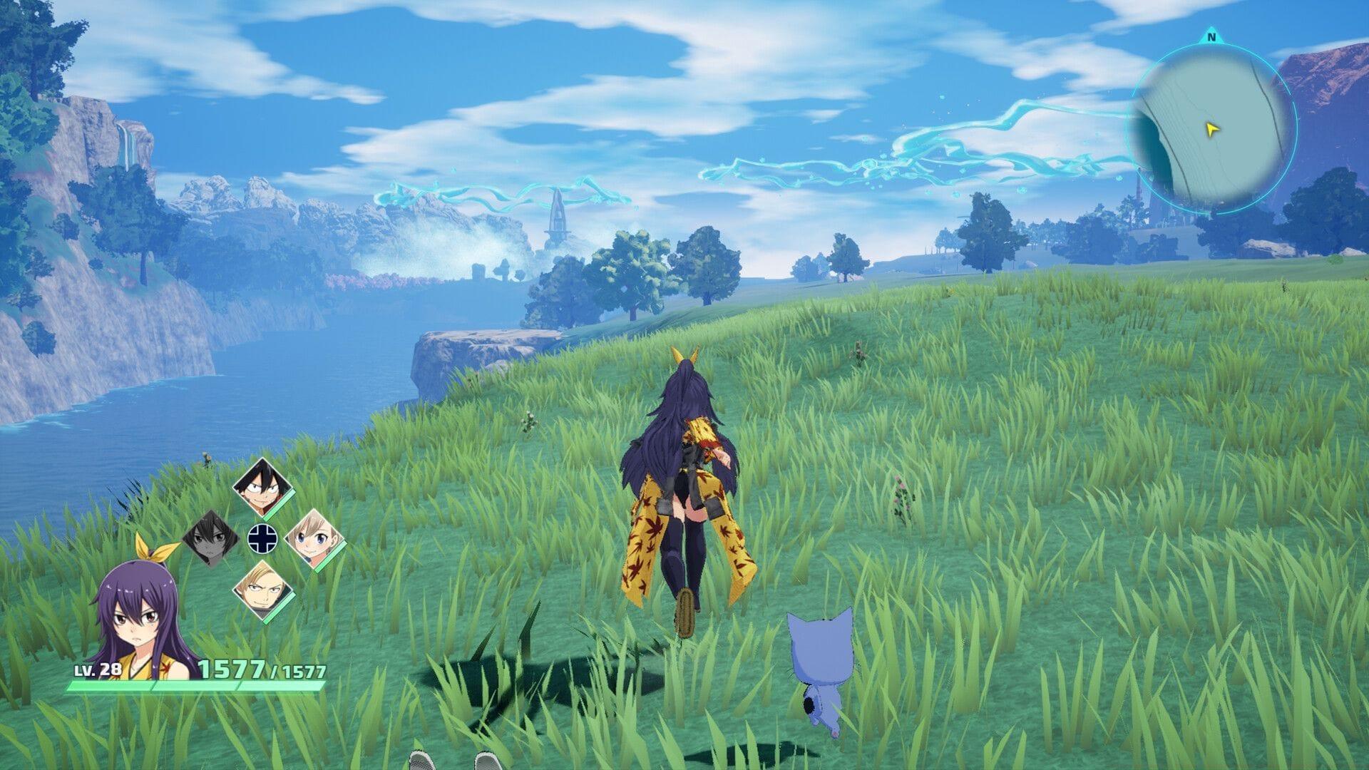 Edens Zero is available on Steam for pre-orders (Image via Konami)