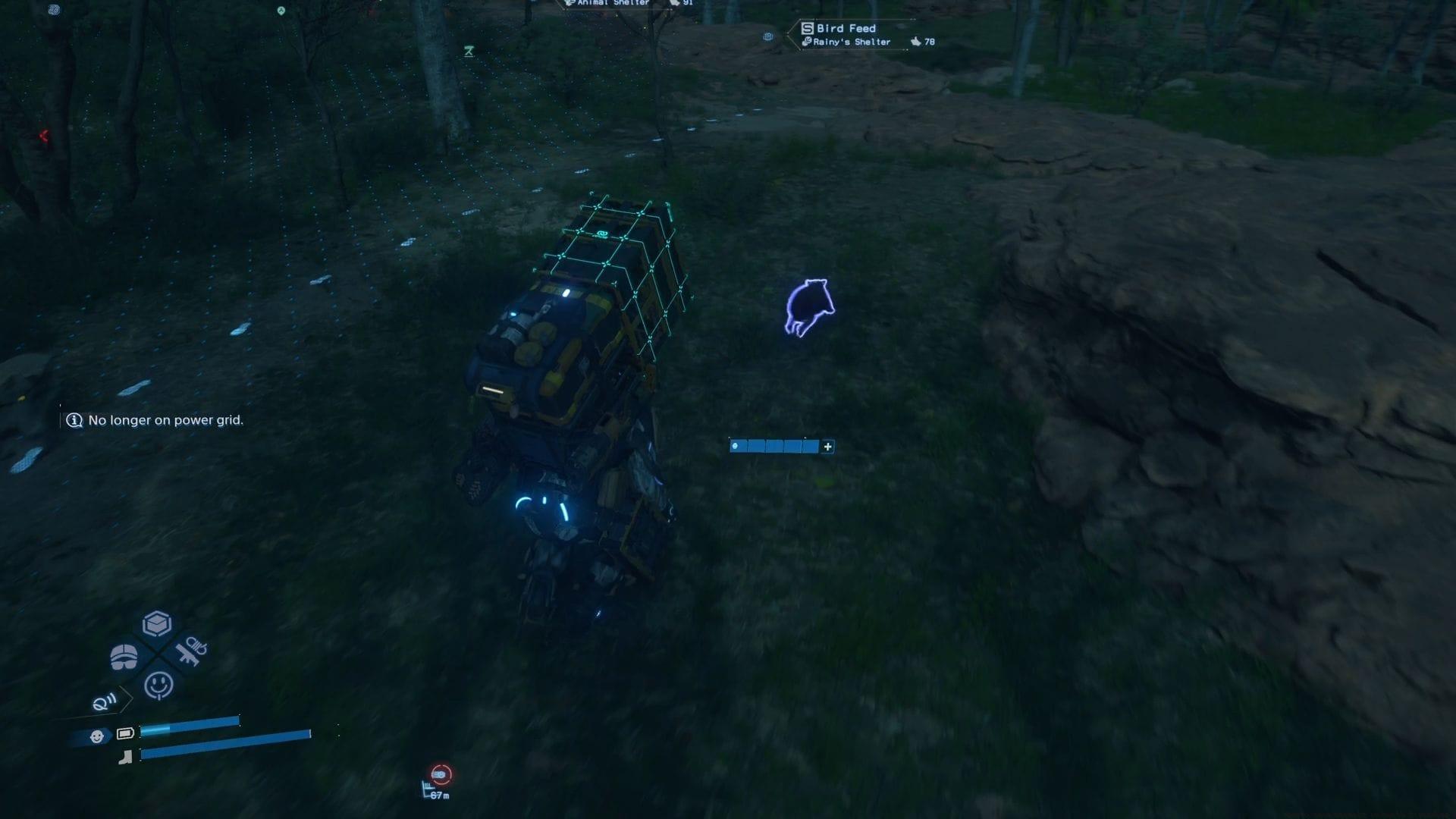 You can save animals in Death Stranding 2 (Image via Kojima Productions)