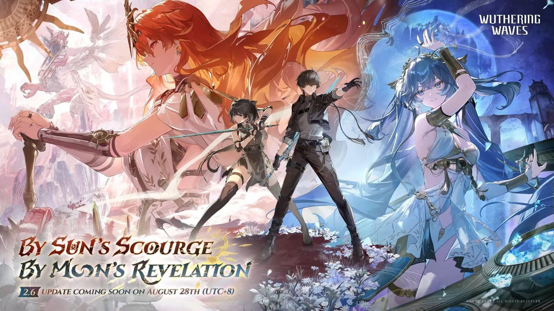 Wuthering Waves 2.6 livestream