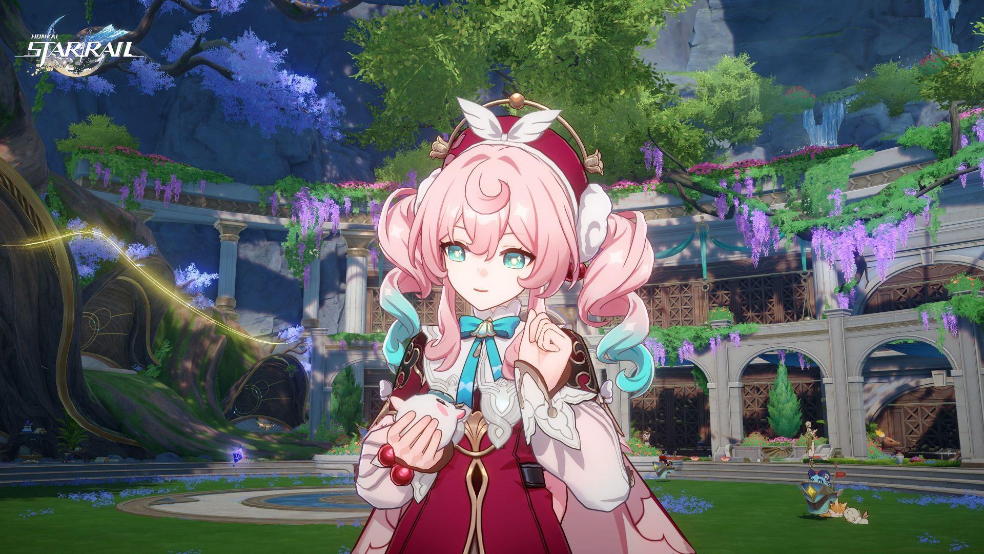 Hyacine in Honkai Star Rail (Image via HoYoverse)