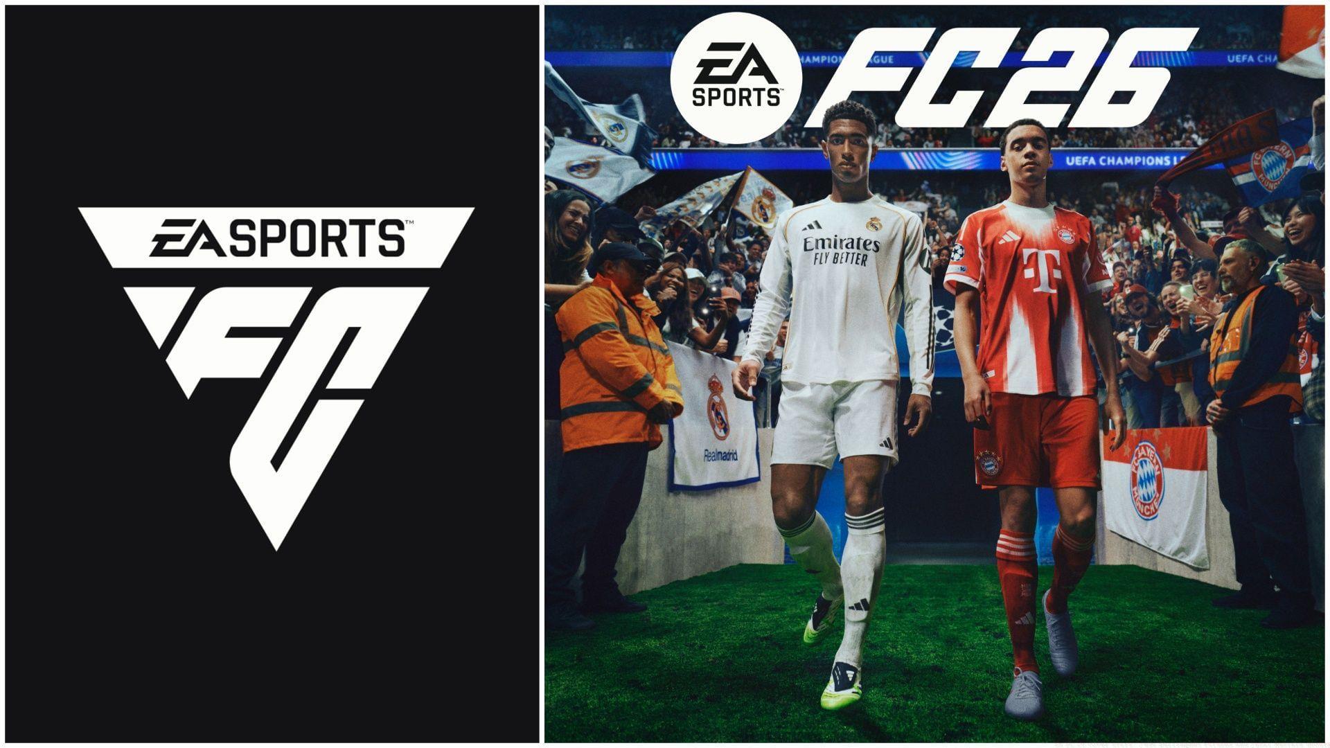 The EA FC 26 cover has been revealed (Images via EA Sports)