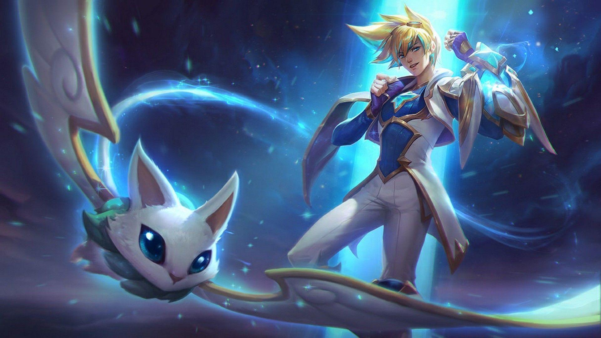 Star Guardian Ezreal in League of Legends (Image via Riot Games)
