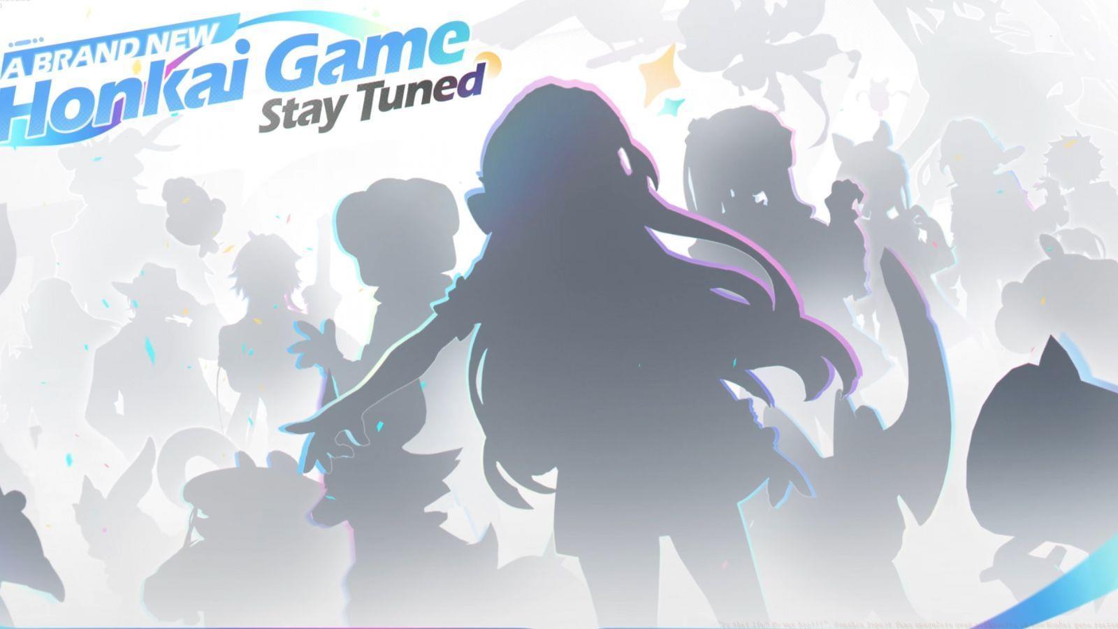 Poster for the brand new Honkai game by HoYoverse