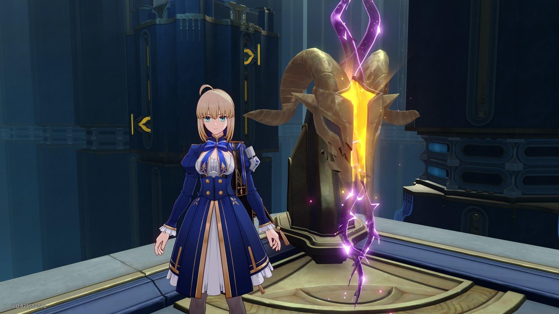 Every Golden Scapegoat locations in Universal Matrix Great Tomb of the Nameless Titan in Honkai Star Rail (Image via Sportskeeda Gaming || HoYoverse)