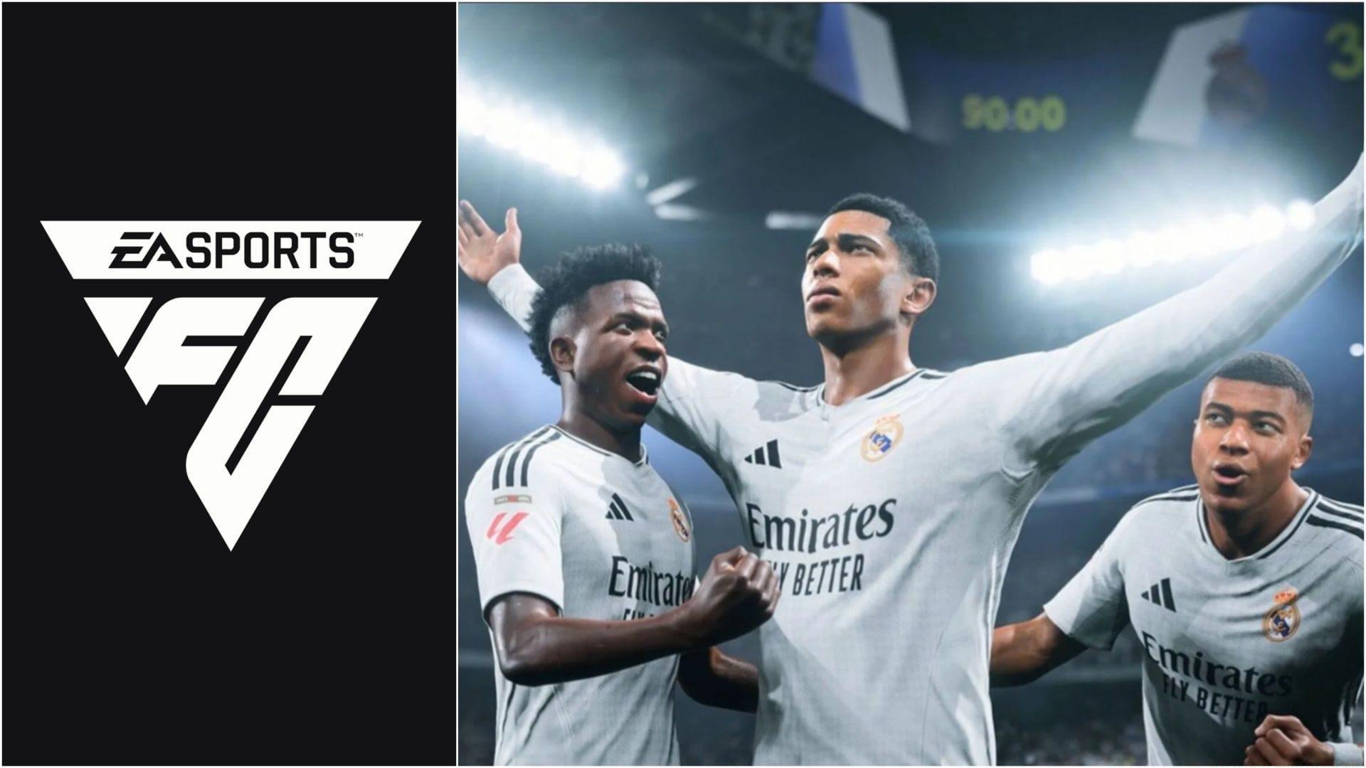 Real Madrid is overpowered (Images via EA Sports/Sportskeeda Gaming)