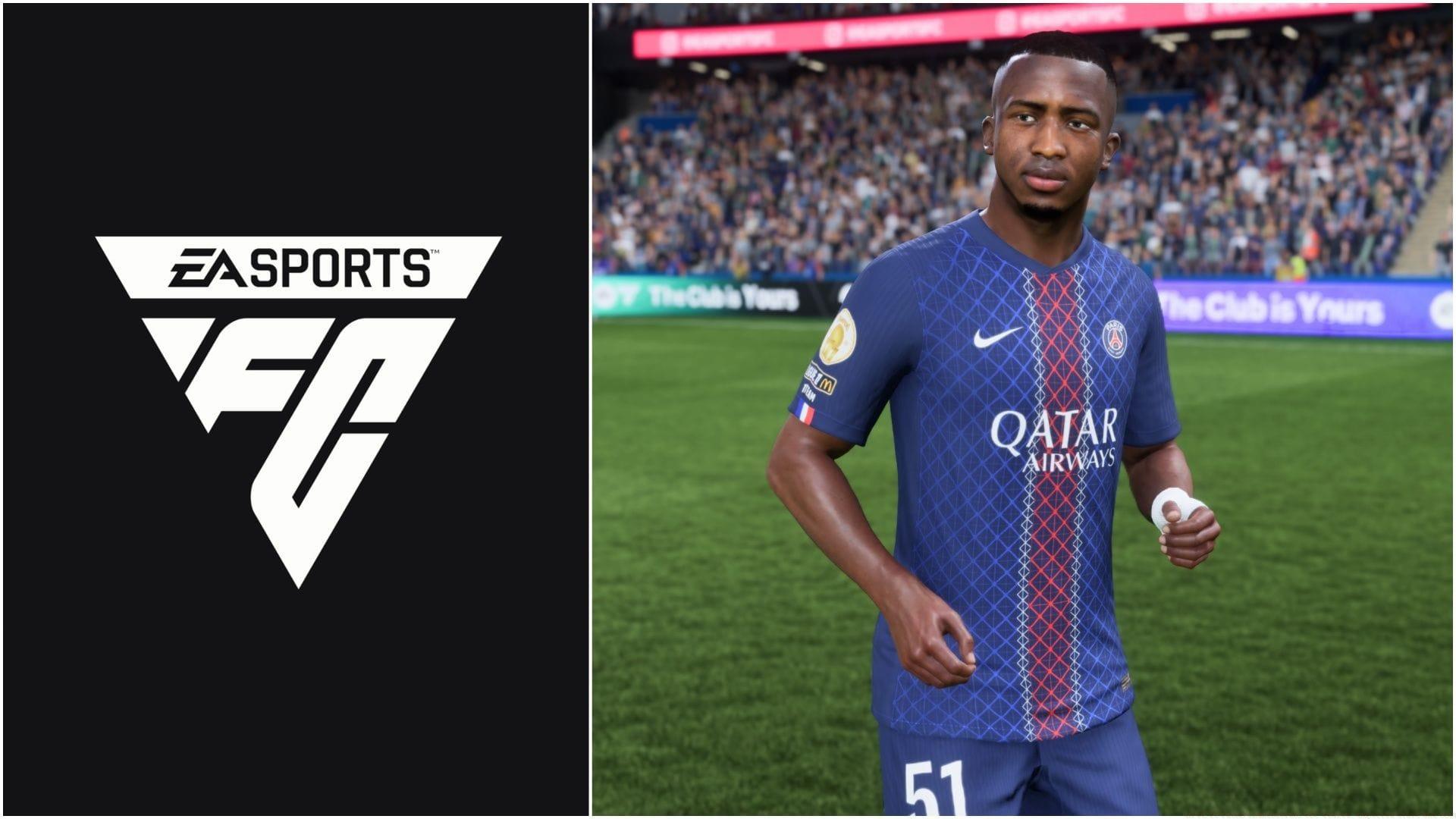 Thunderstruck Pacho has been leaked (Images via EA Sports/Sportskeeda Gaming)