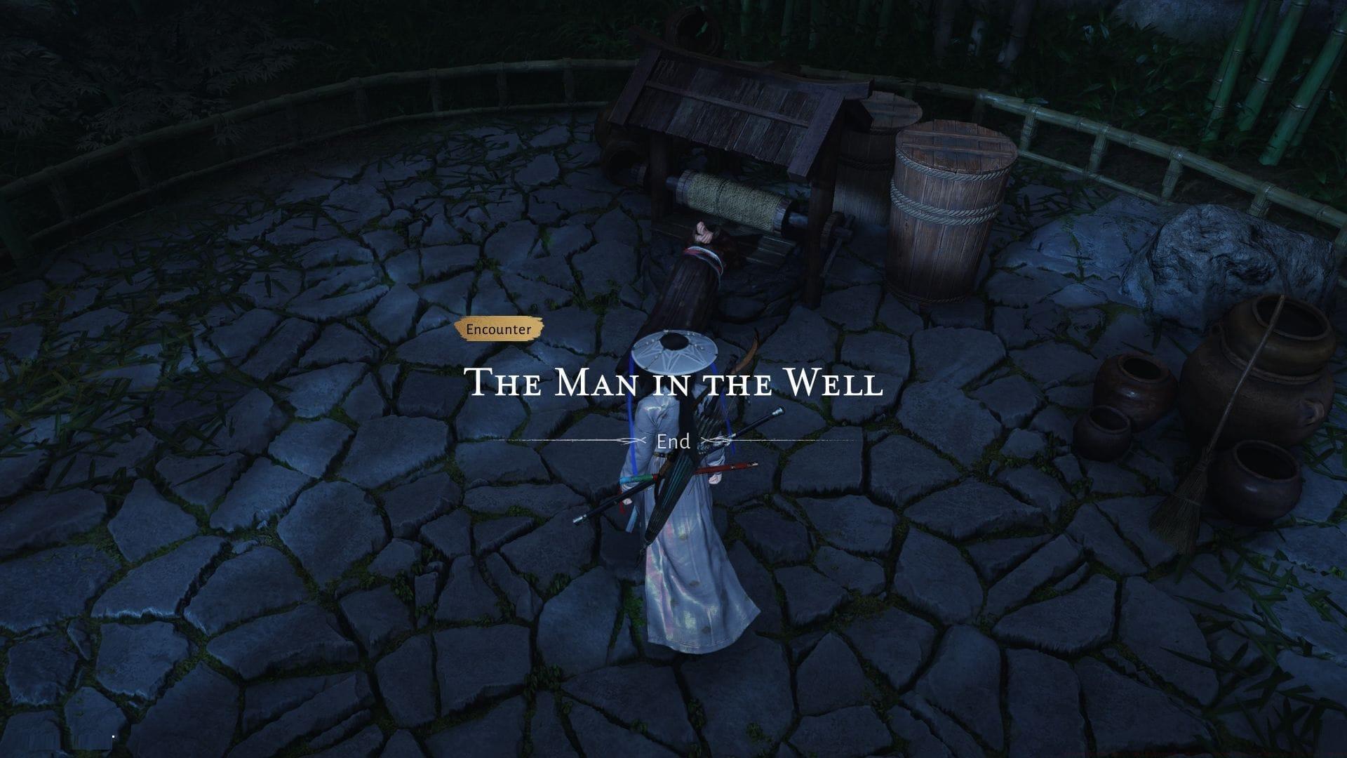 The Man in the Well quest walkthrough (Image via NetEase)