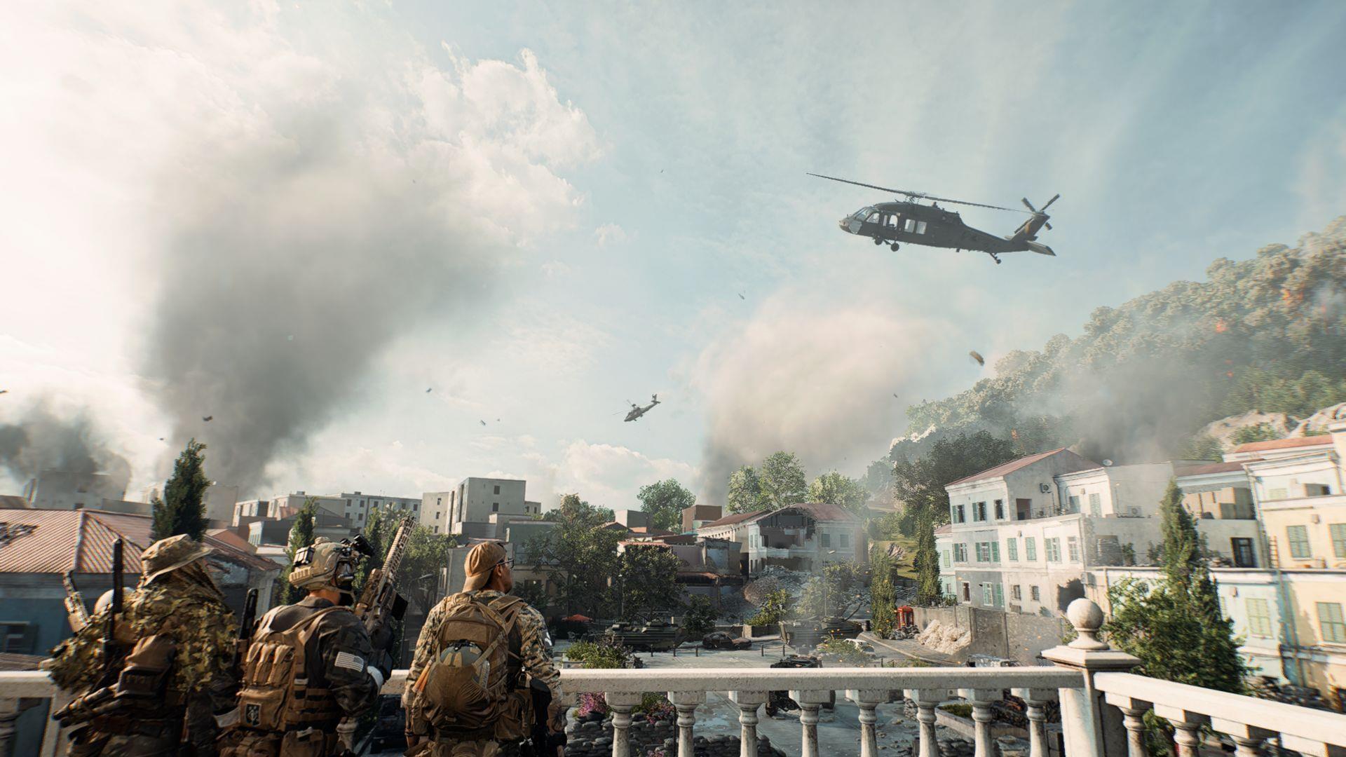 Battlefield 6 campaign screenshot.