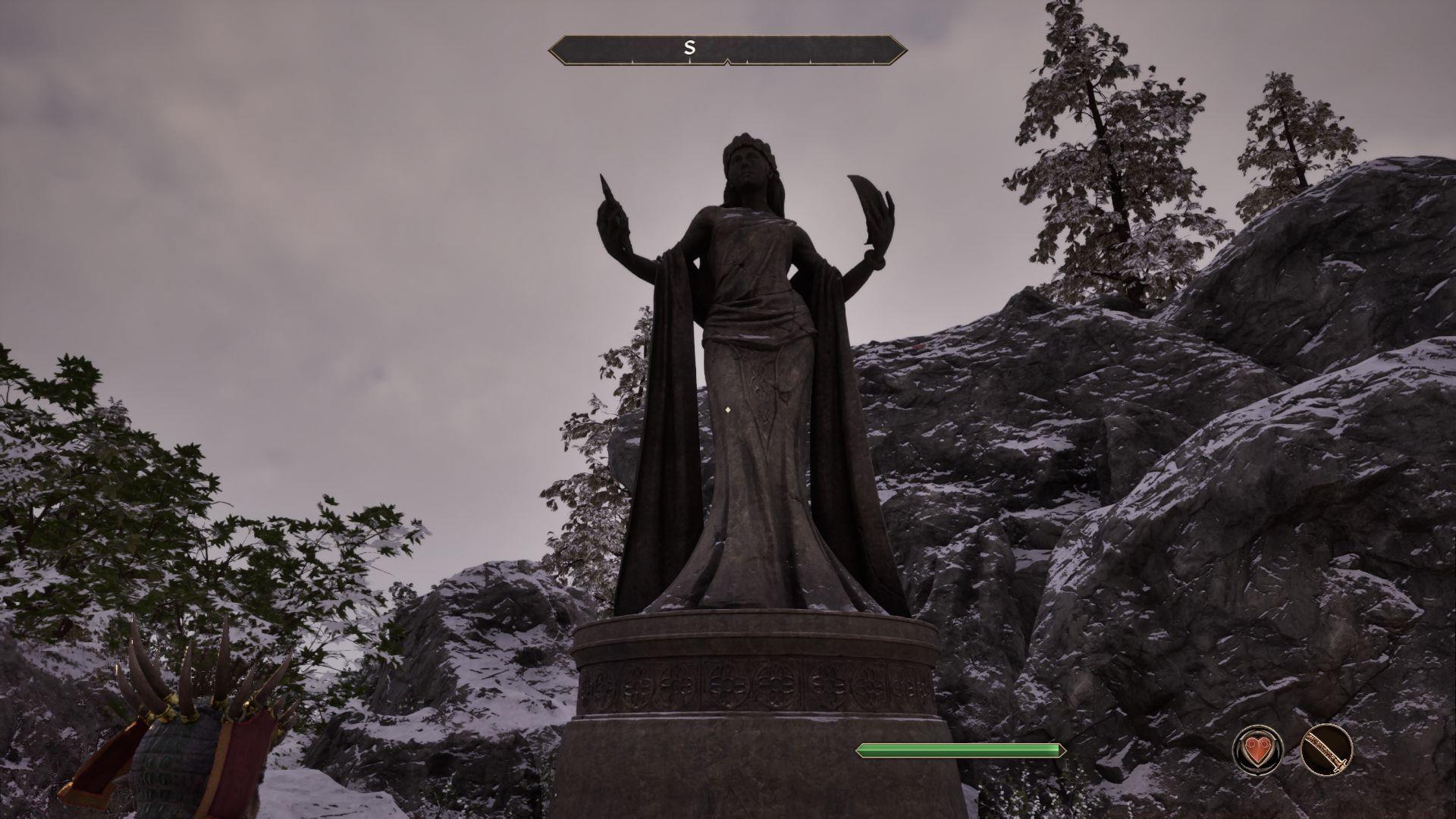 Taking a look at Daedric Artifacts in Oblivion Remastered.