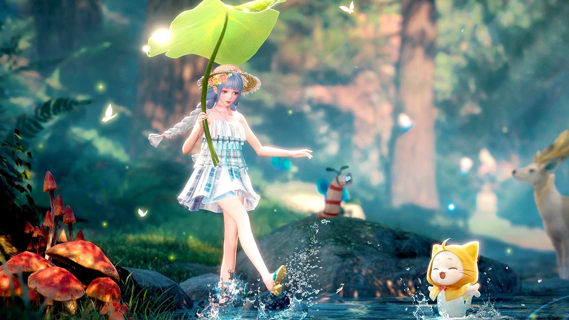 Infinity Nikki selected as finalist for the 2025 App Store Awards (Image via Infold Games)