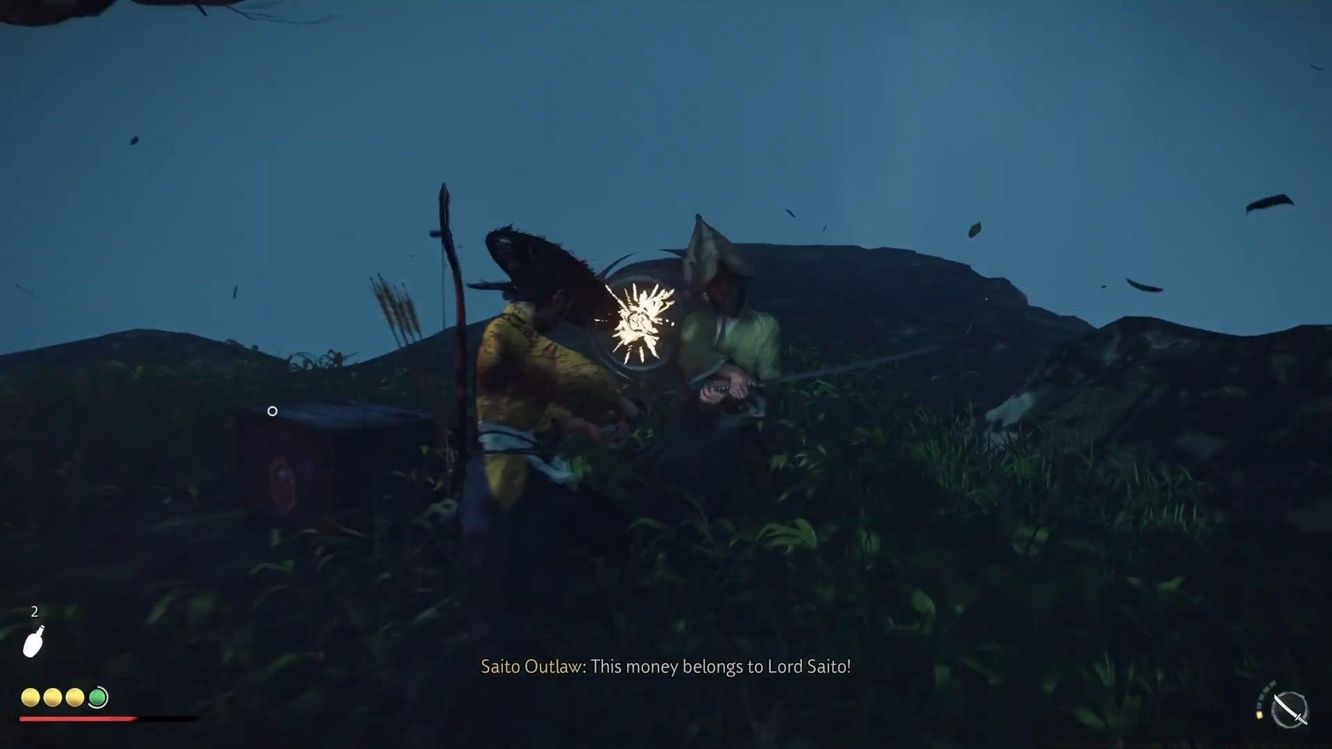 This guide will help you to complete Sleight of Hand side quest (Image via Sucker Punch)