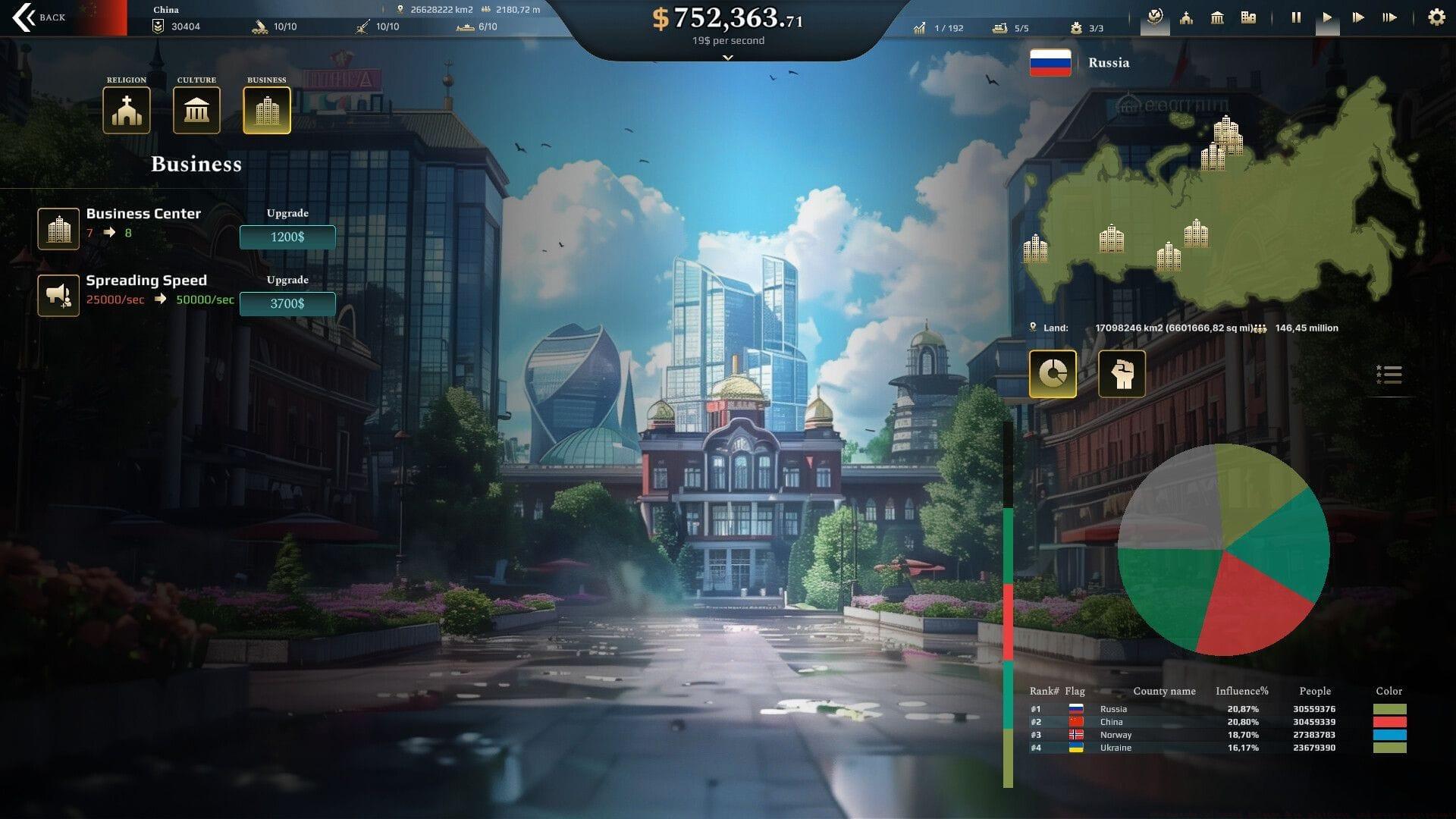 NWO Anarchy Collapsed can be bought from Steam on PC (Image via KNK DEVELOP)