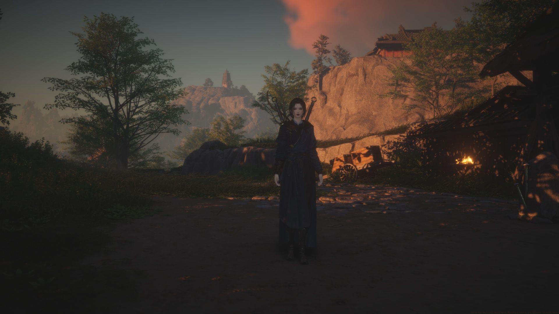 Where Winds Meet Mystic Arts