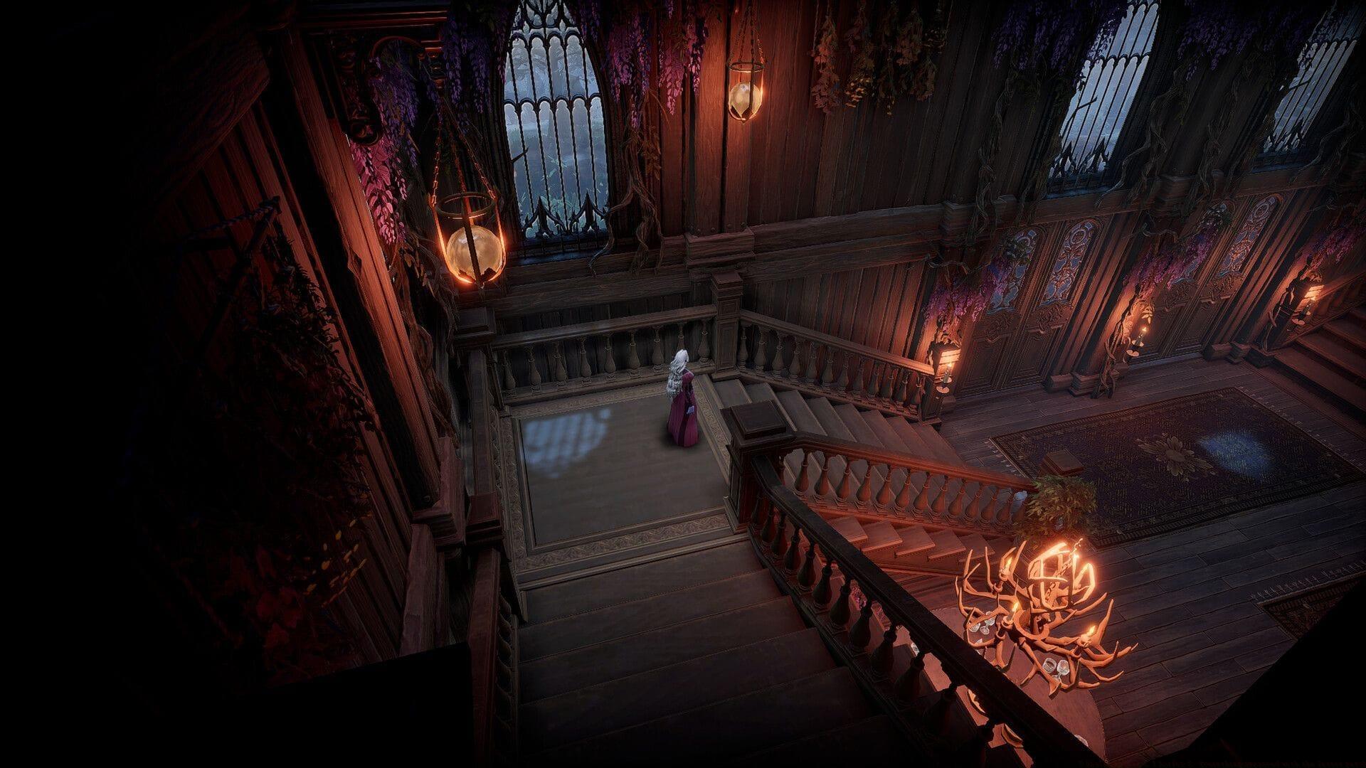 V Rising update 1.1 is available to download via Steam (Image via Stunlock Studios)