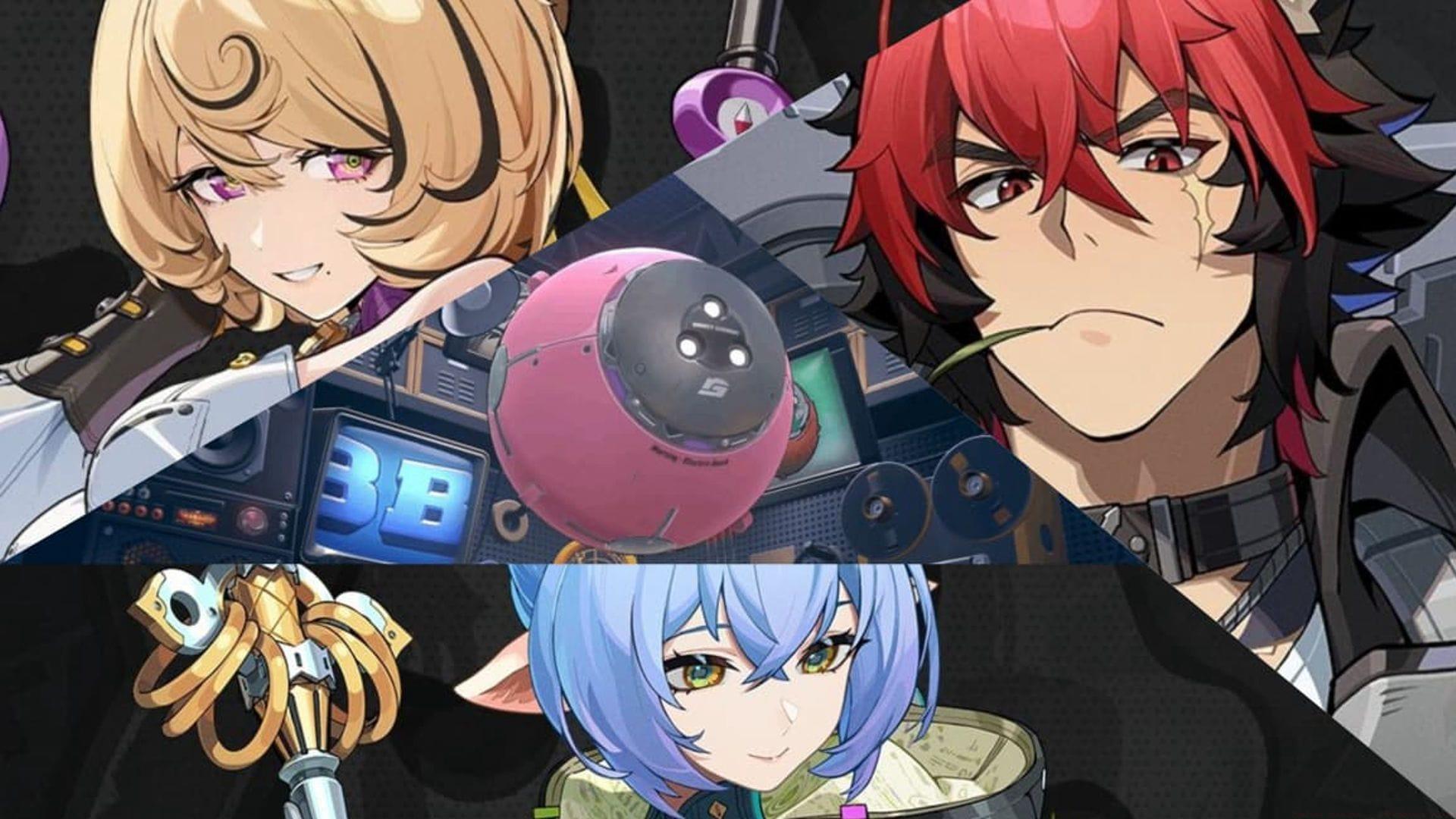 W-Engines leaked for Lucia, Komano Manato and Yidhari (Image via HoYoverse)