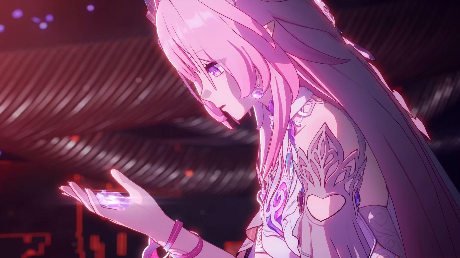 Cyrene in Honkai Star Rail