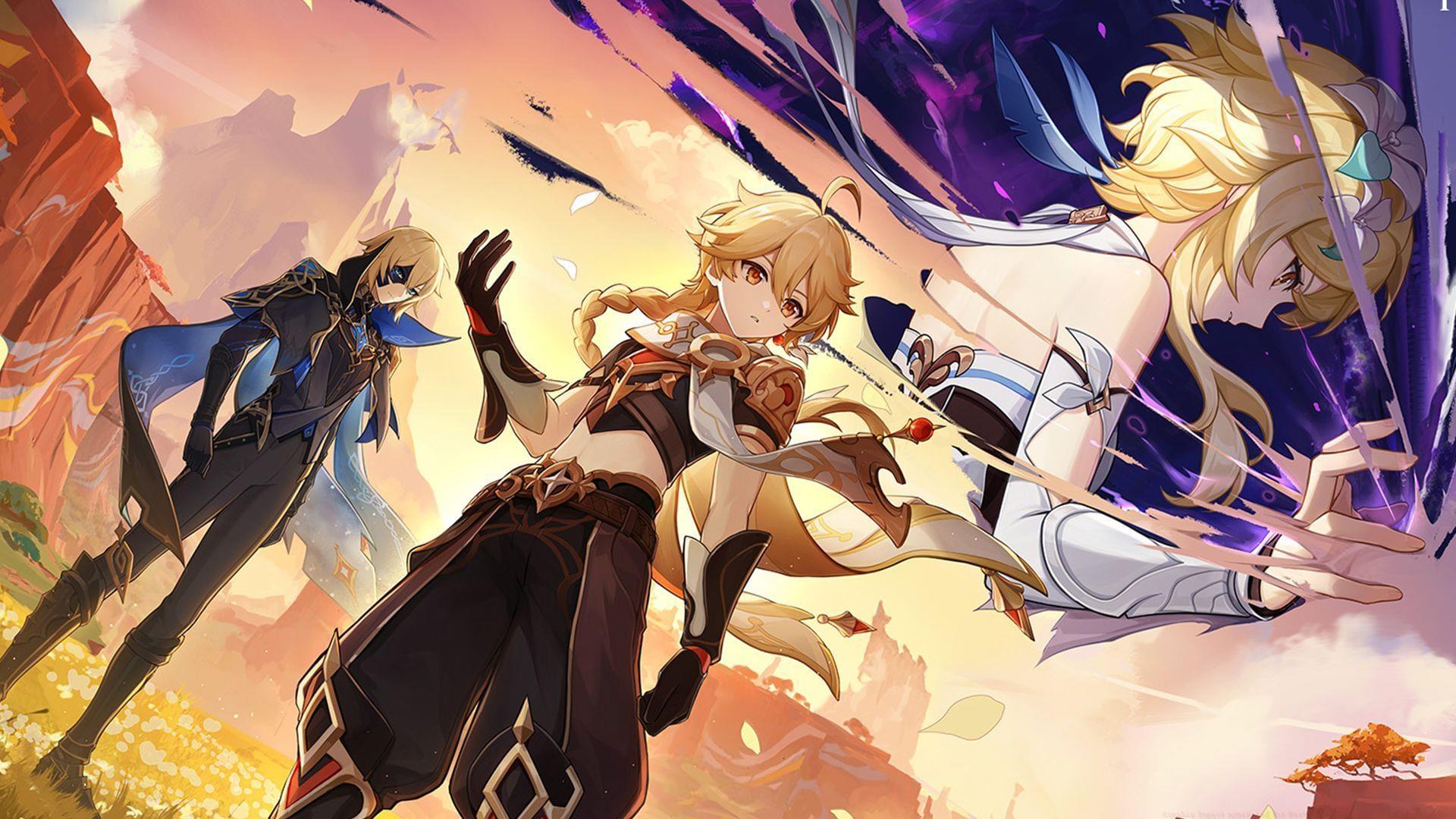 Genshin Impact has received a nomination for the third year in a row at Gamescom (Image via HoYoverse)