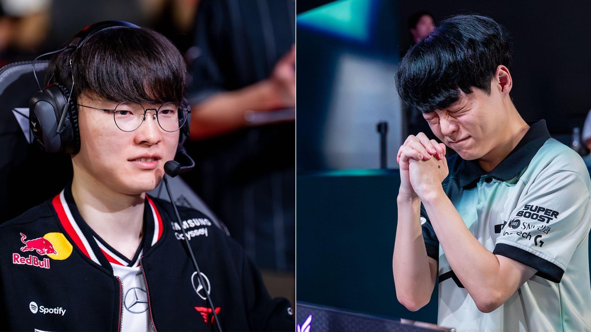 T1 vs Dplus match time and prediction in lol lck 2025 