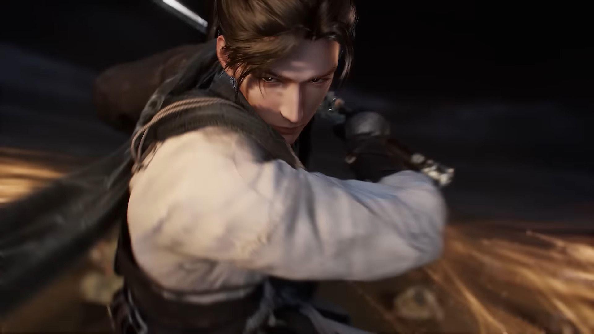 Where Winds Meet character preview