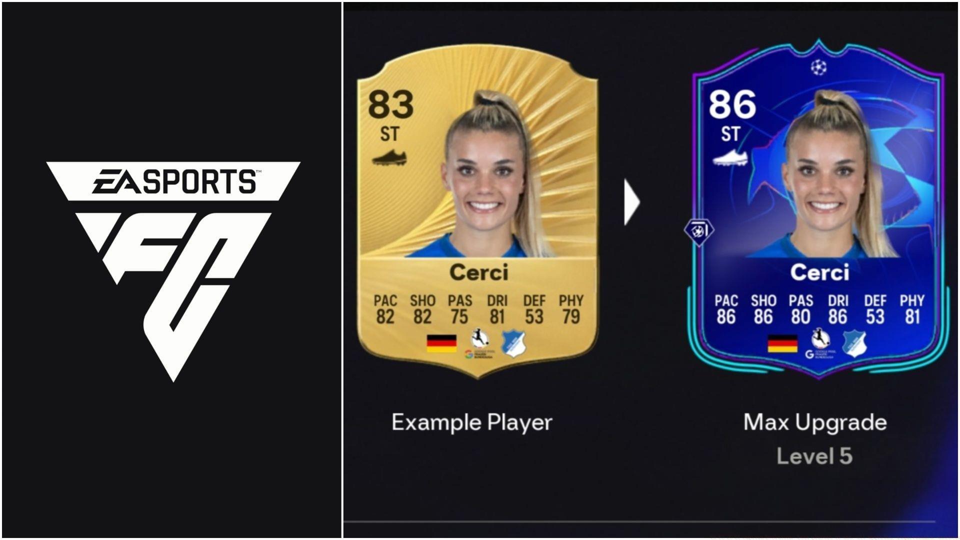 The latest EVO is now live (Images via EA Sports/Sportskeeda Gaming)